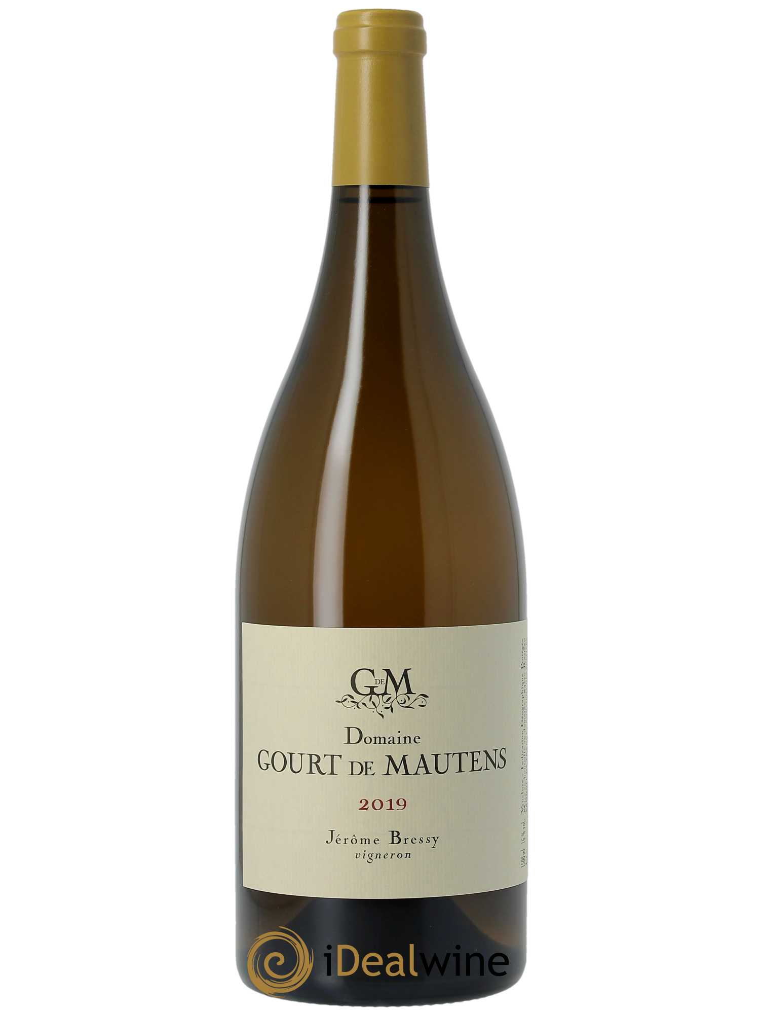 Vaucluse (Vin de Pays de Vaucluse) Domaine Gourt de Mautens - Jérôme Bressy 2019 - Lot de 1 magnum - 0