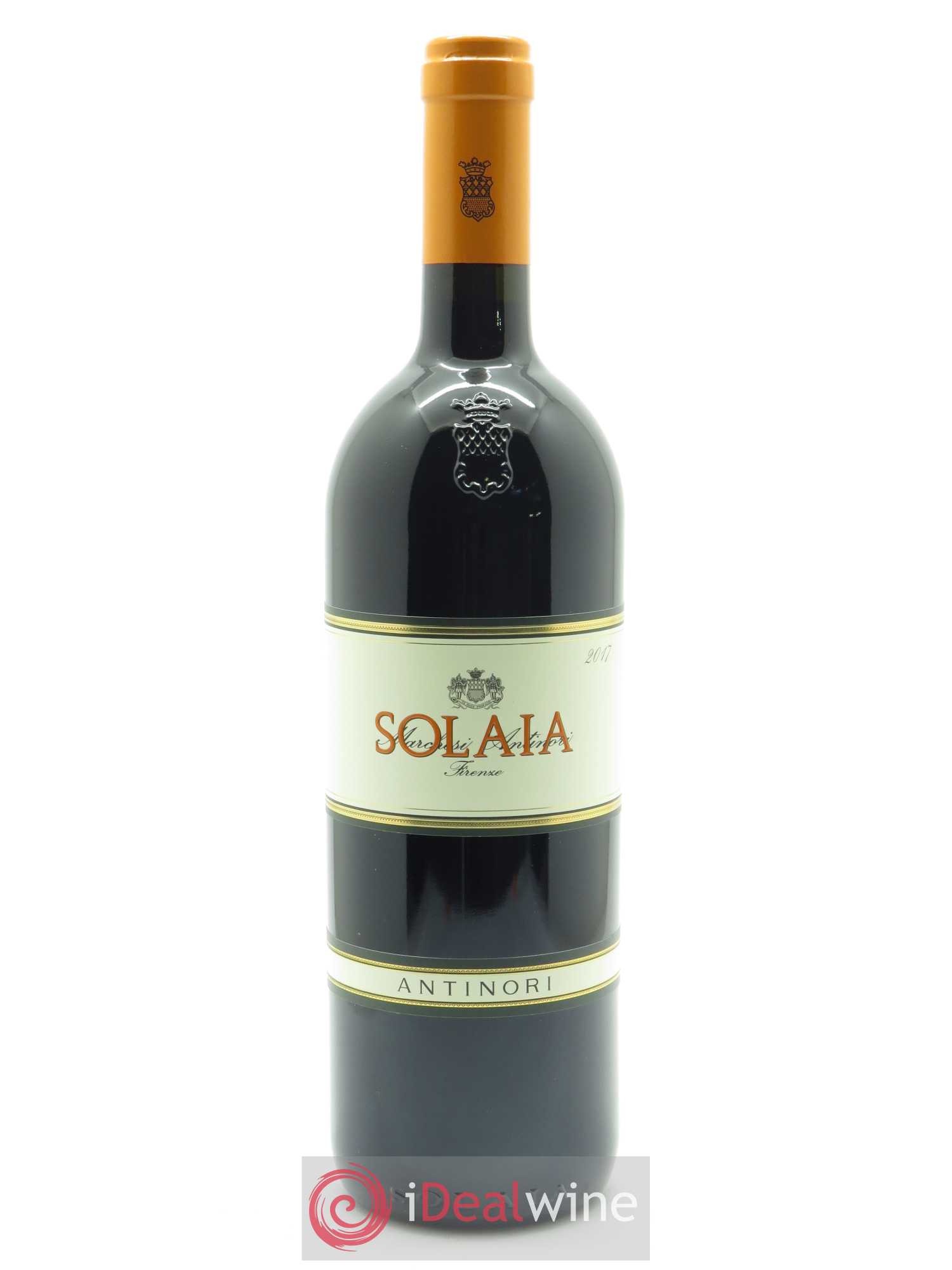 Toscana IGT Solaia Tenuta Tignanello - Marchesi Antinori 2017 - Lot de 1 bouteille - 0