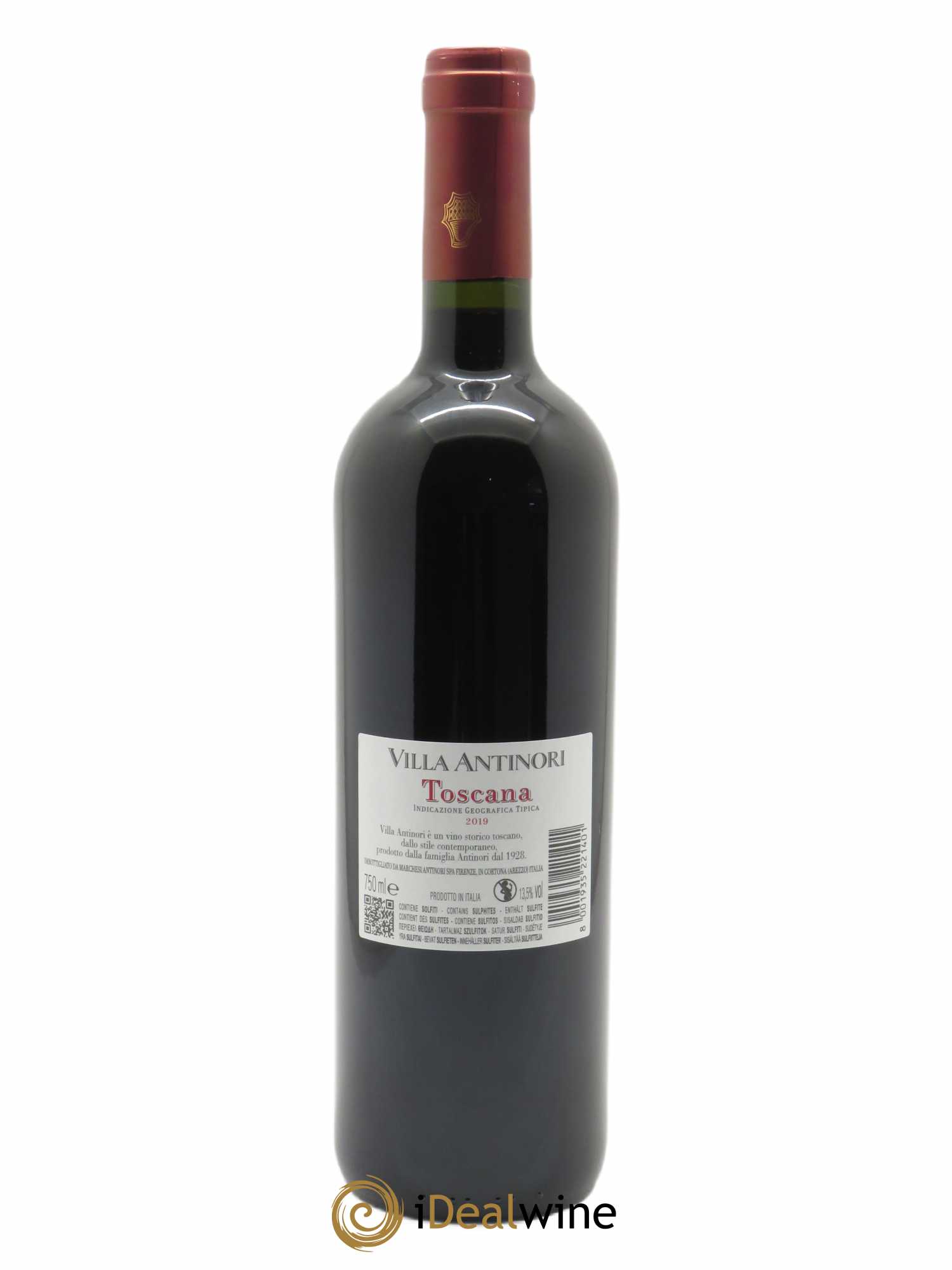 Toscana IGT Villa Antinori Marchesi Antinori 2019 - Lot of 1 bottle - 1
