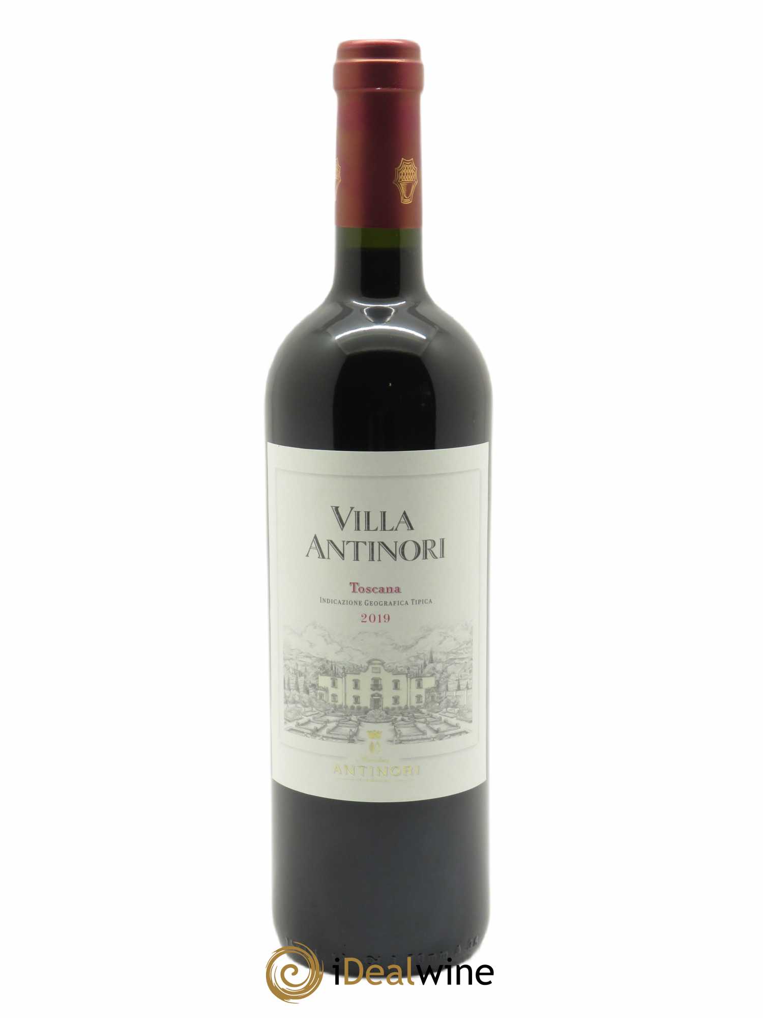 Toscana IGT Villa Antinori Marchesi Antinori 2019 - Lot of 1 bottle - 0