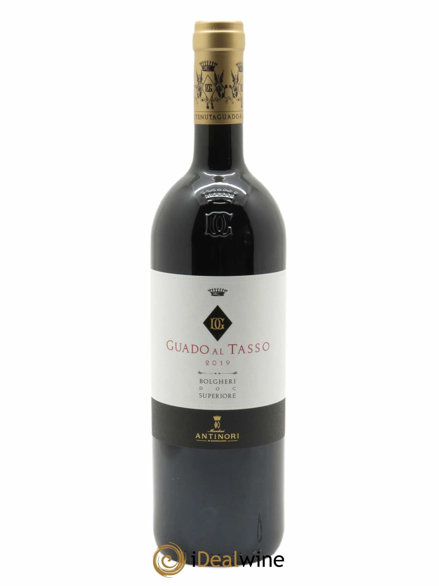Bolgheri Superiore DOC Guado al Tasso Tenuta Guado al Tasso - Marchesi Antinori 2019 - Lot de 1 bouteille - 0