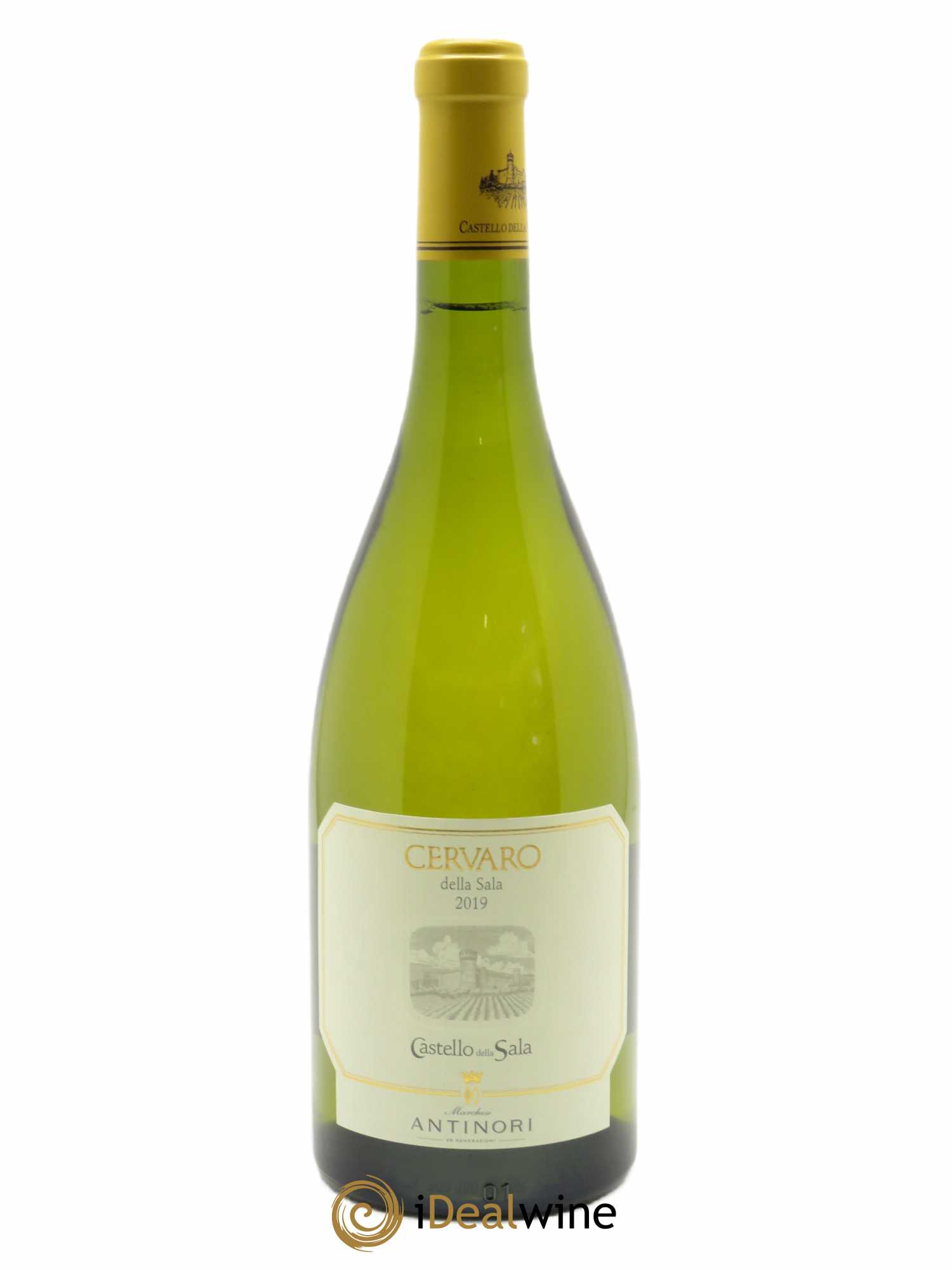 Umbria IGT Cervaro della Sala Castello della Sala - Marchesi Antinori 2019 - Lot of 1 bottle - 0