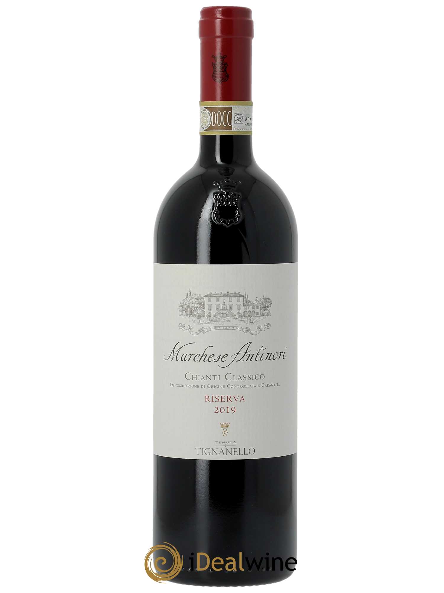 Chianti Classico DOCG Riserva Tenuta Tignanello - Marchesi Antinori 2019 - Lot of 1 bottle - 0