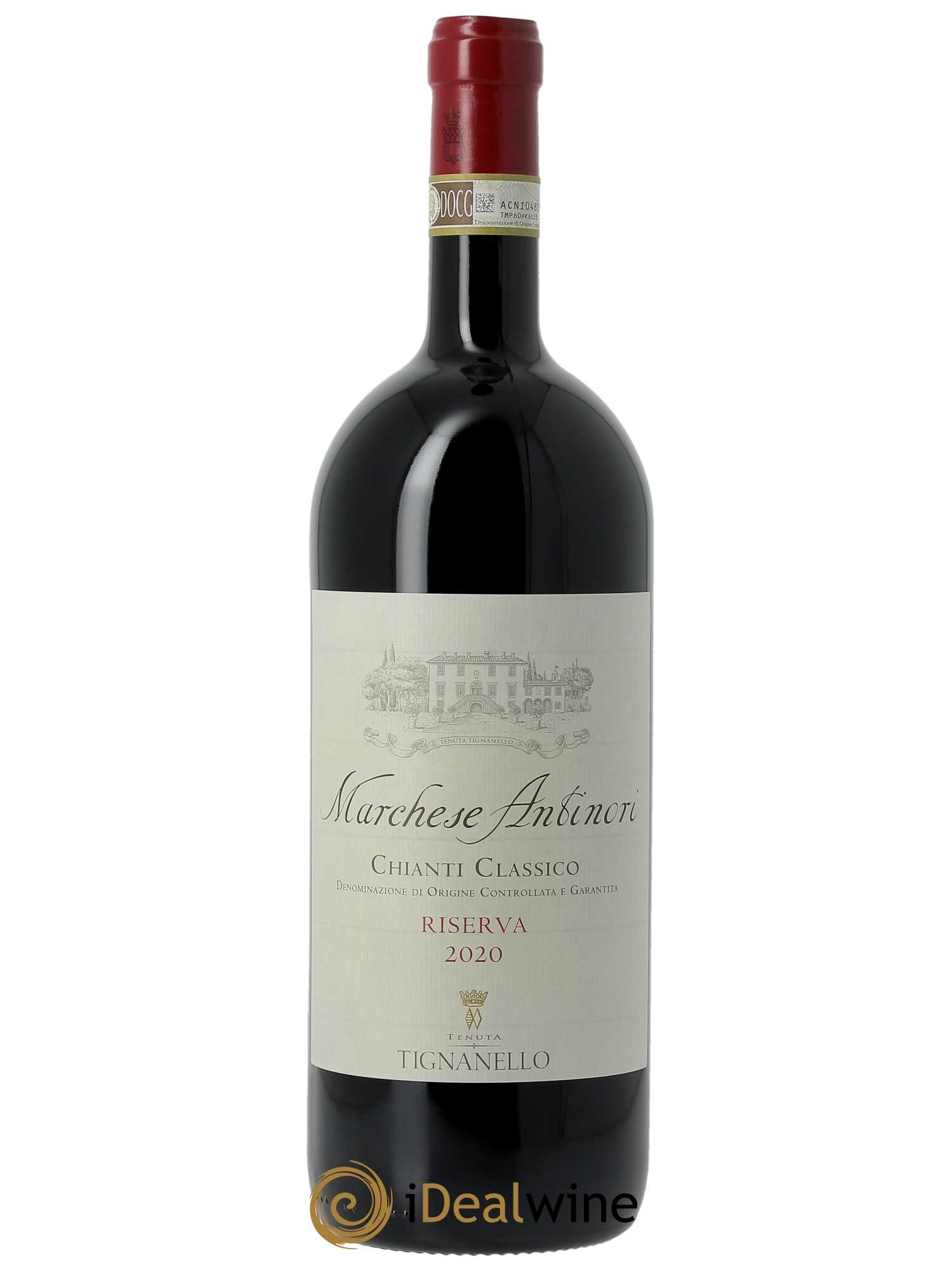 Chianti Classico DOCG Riserva Tenuta Tignanello - Marchesi Antinori 2020 - Lot of 1 magnum - 1