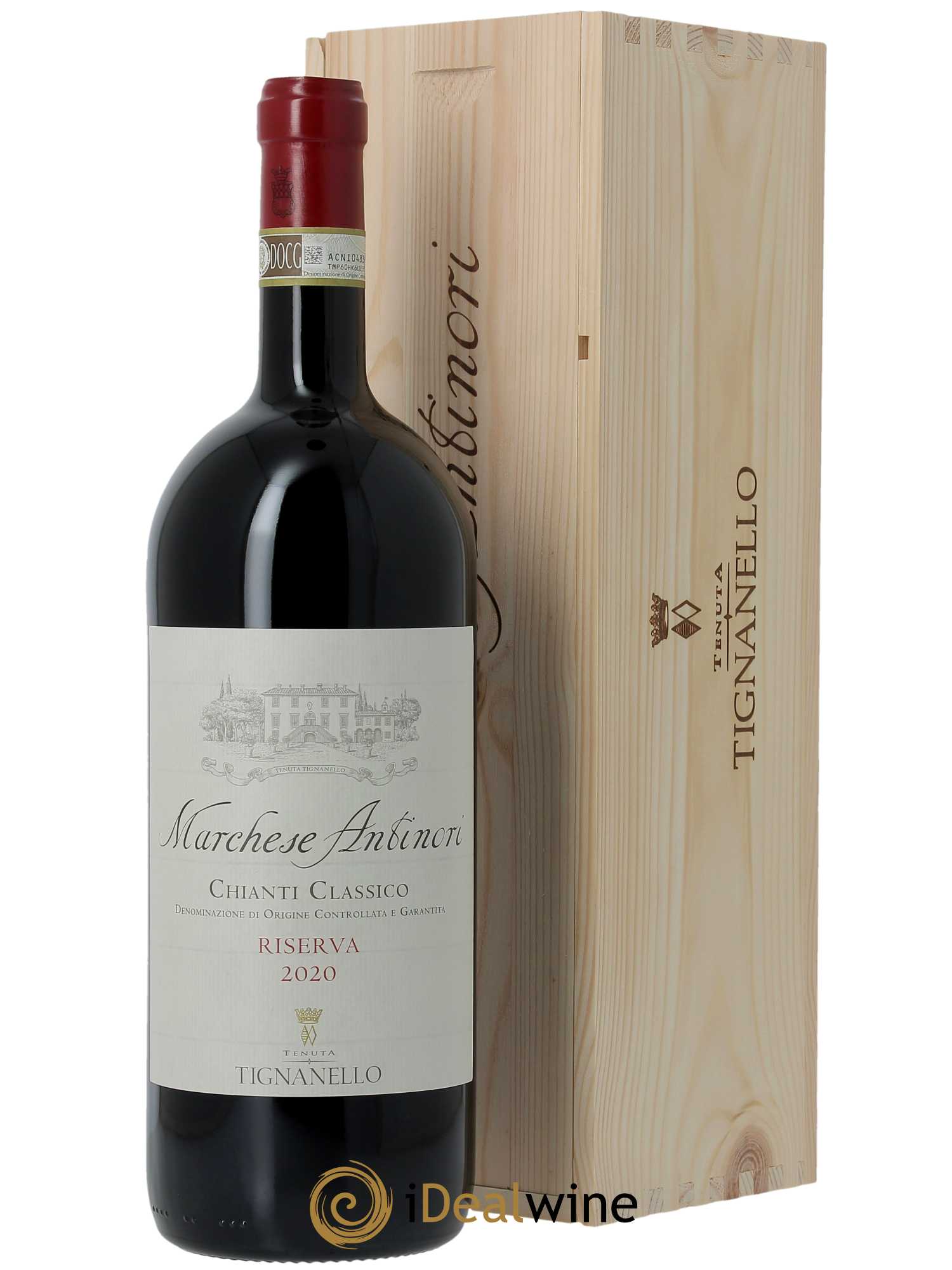 Chianti Classico DOCG Riserva Tenuta Tignanello - Marchesi Antinori 2020 - Lot of 1 magnum - 0