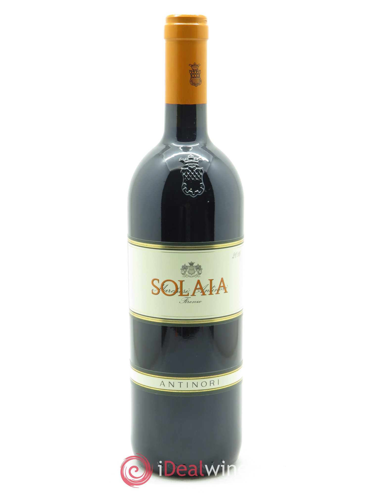 Toscana IGT Solaia Tenuta Tignanello - Marchesi Antinori 2016 - Lot de 1 bouteille - 0