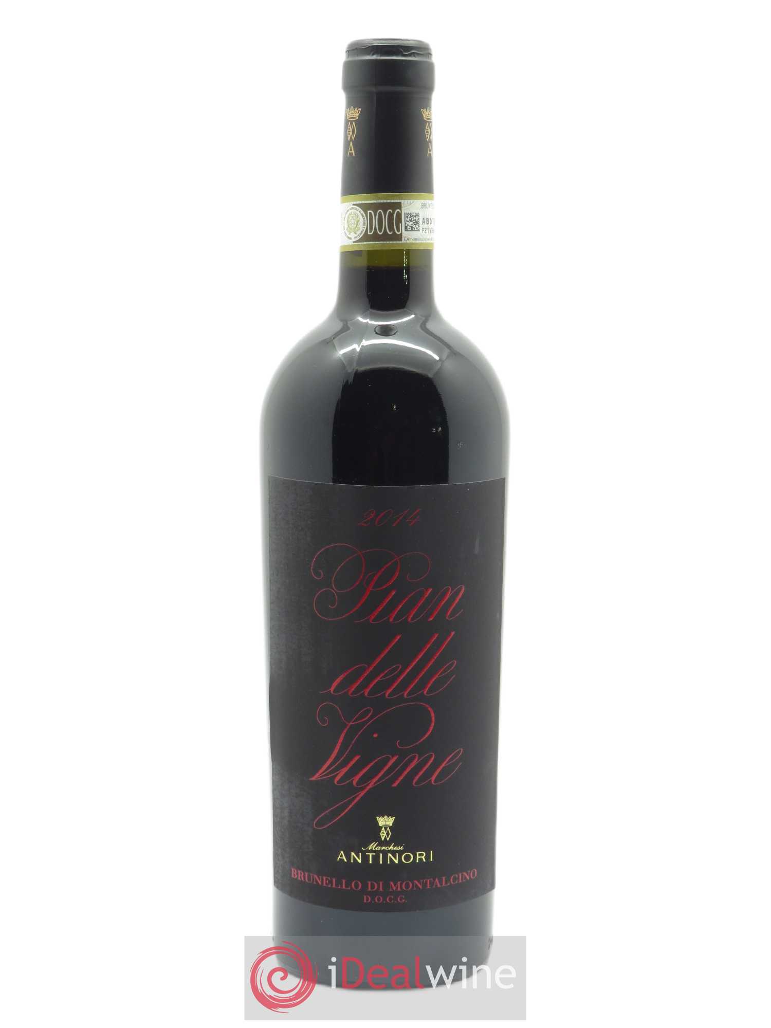 Brunello di Montalcino DOCG Pian delle Vigne - Marchesi Antinori 2014 - Lot de 1 bouteille - 0