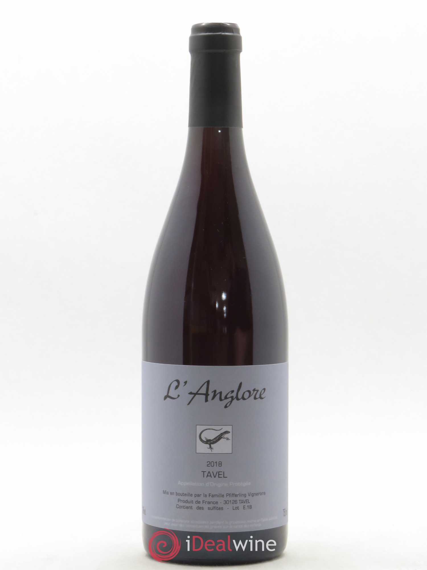 Tavel L'Anglore 2018 - Lot de 1 bouteille - 0