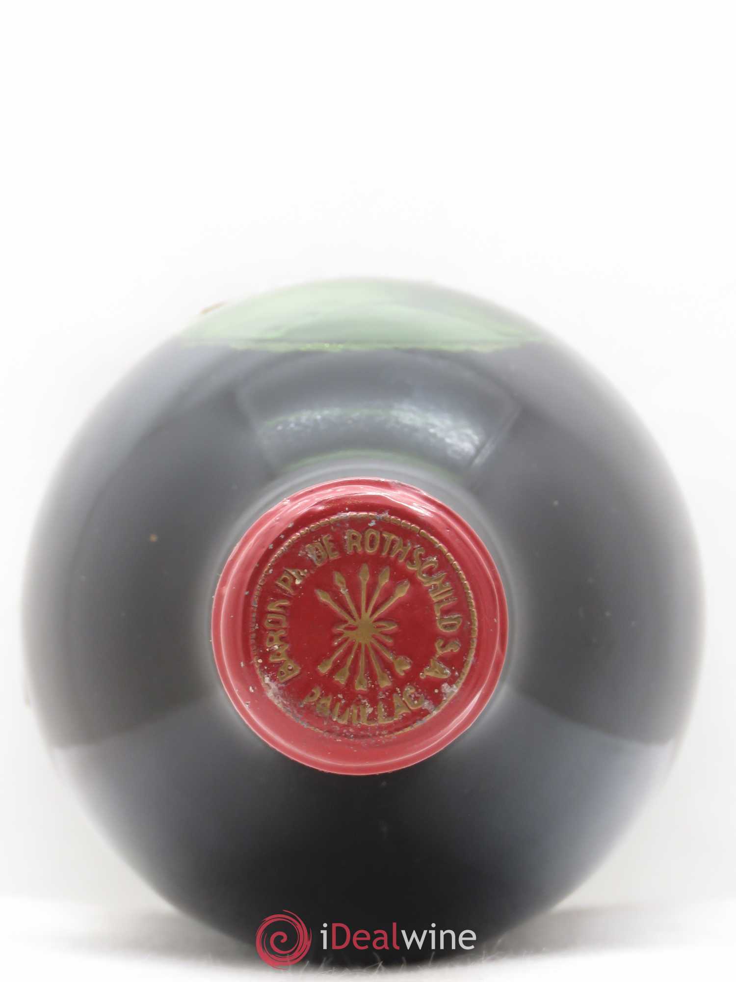 Château Mouton Rothschild 1er Grand Cru Classé 1979 - Lot de 2 bouteilles - 1