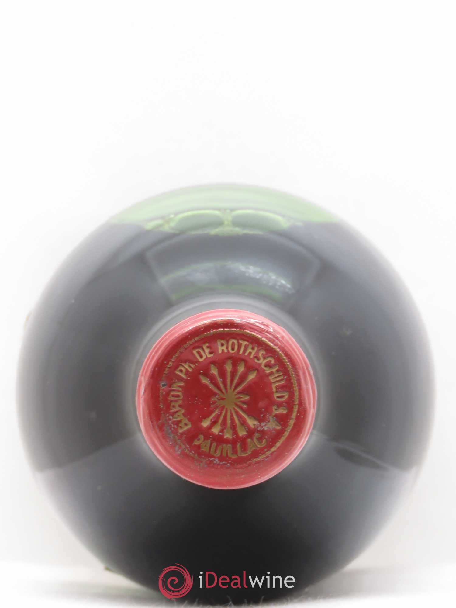 Château Mouton Rothschild 1er Grand Cru Classé 1979 - Lot de 1 bouteille - 1