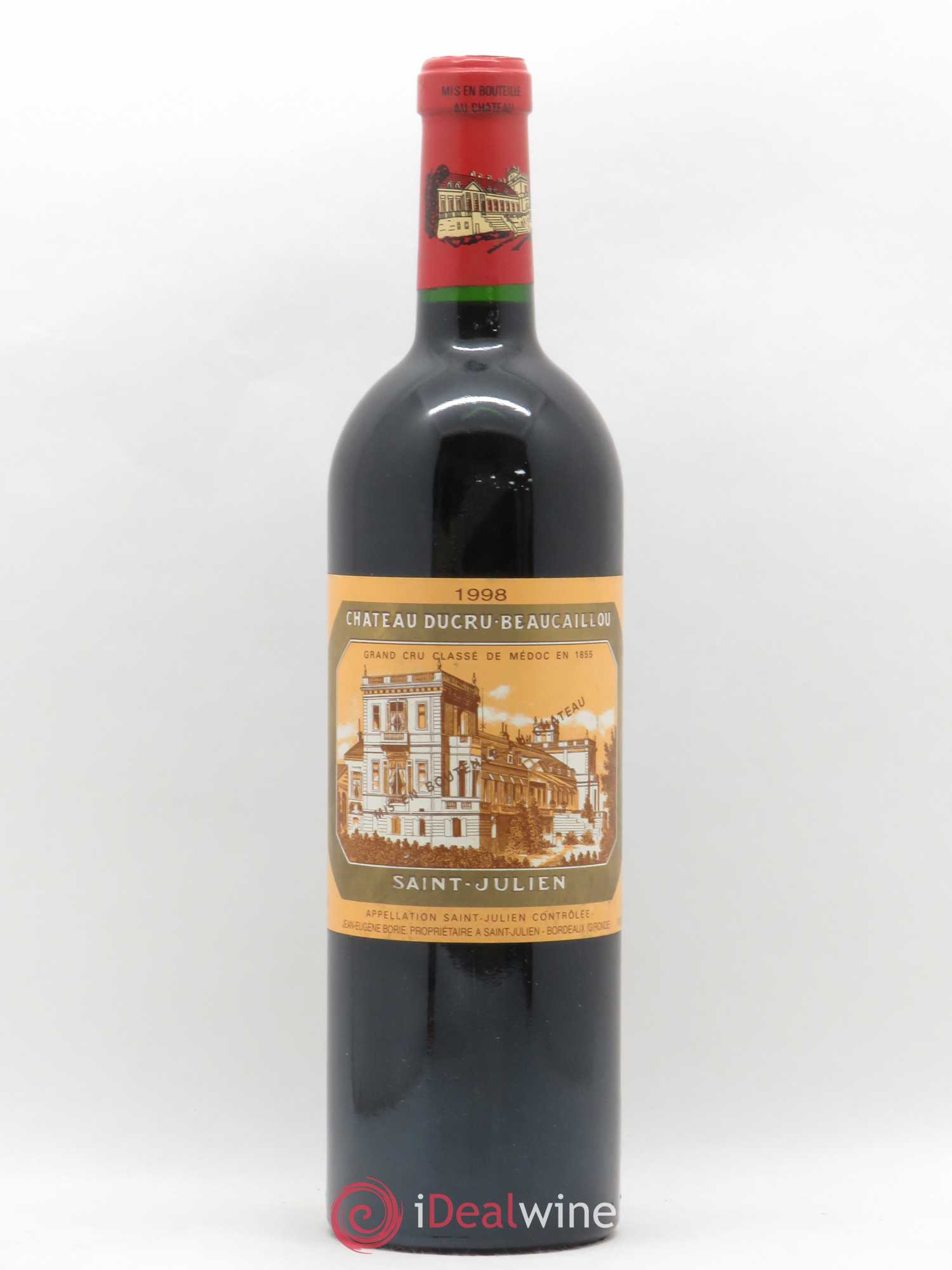 Château Ducru Beaucaillou 2ème Grand Cru Classé 1998 - Lot de 1 bouteille - 0