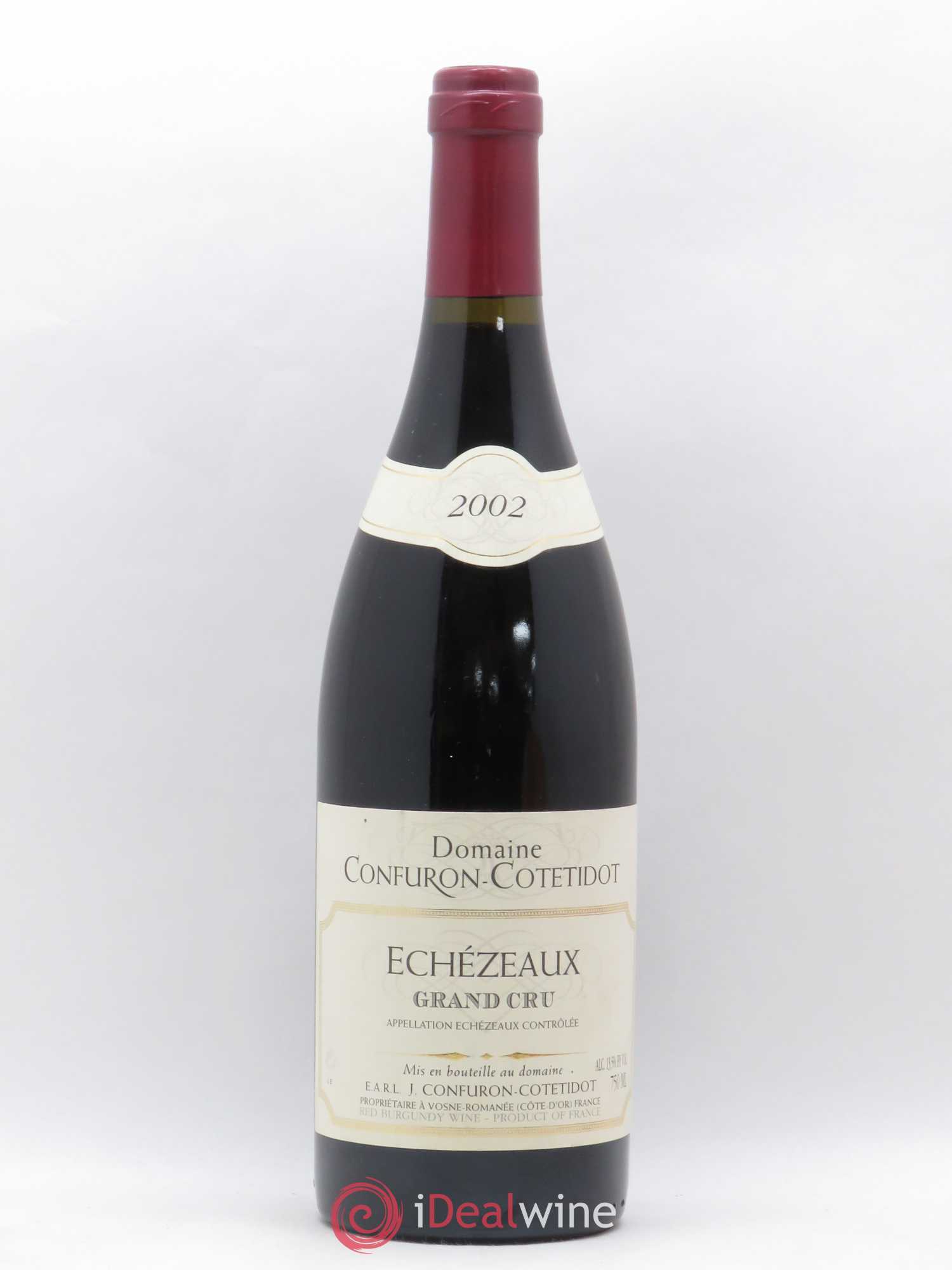 Echezeaux Grand Cru Confuron-Cotetidot 2002 - Lot de 1 bouteille - 0