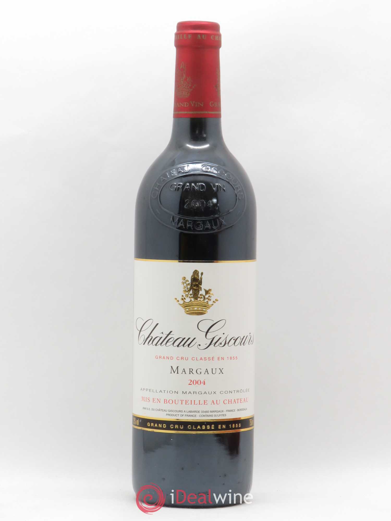 Château Giscours 3ème Grand Cru Classé 2004 - Lot de 1 bouteille - 0