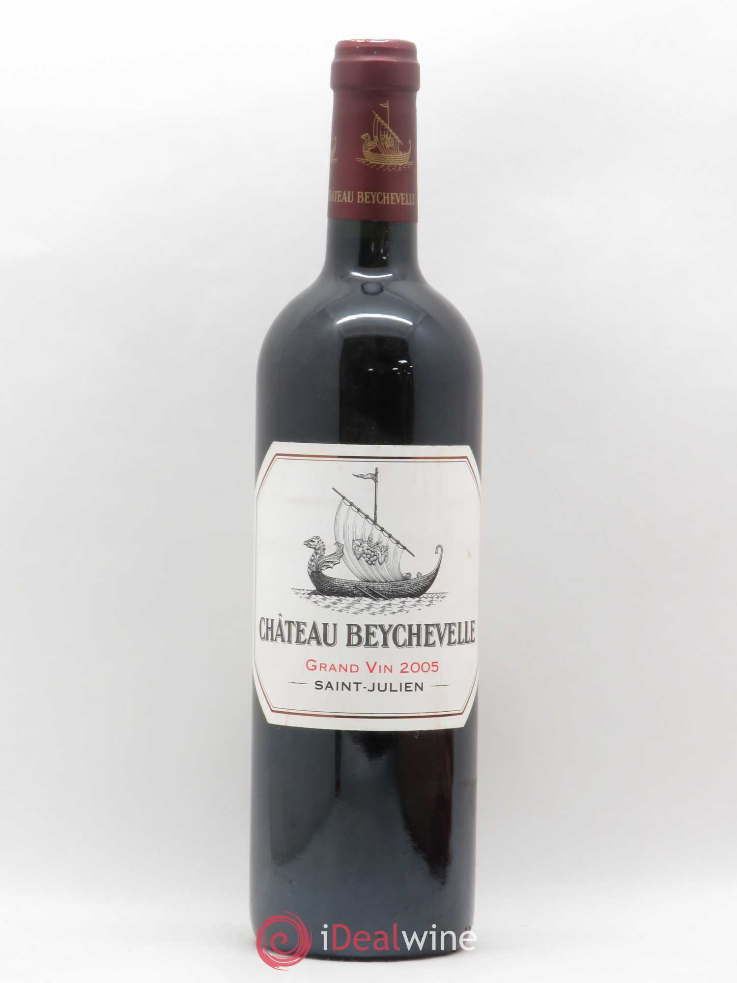 Château Beychevelle 4ème Grand Cru Classé 2005 - Lot de 1 bouteille - 0