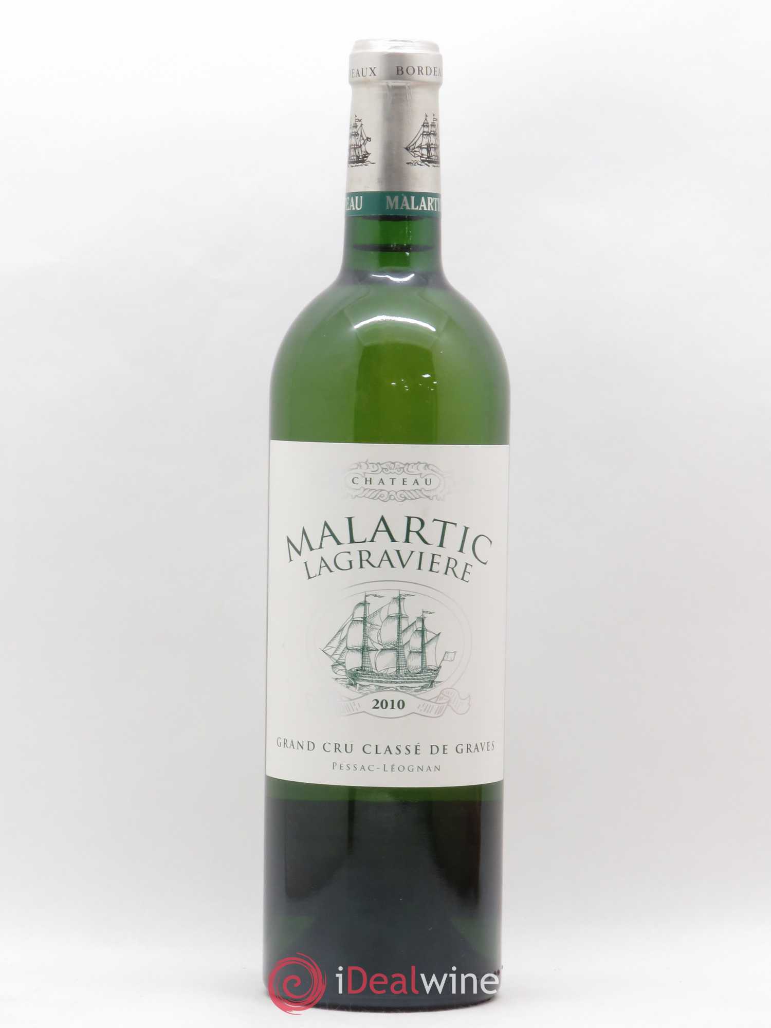 Château Malartic-Lagravière Cru Classé de Graves 2010 - Lot de 1 bouteille - 0