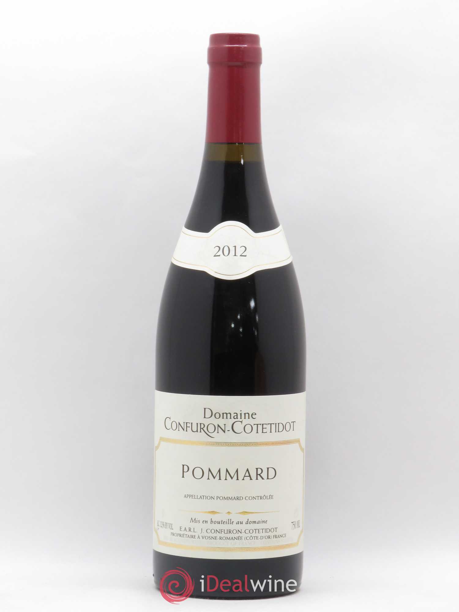 Pommard Domaine Confuron-Cotetidot 2012 - Posten von 1 Flasche - 0