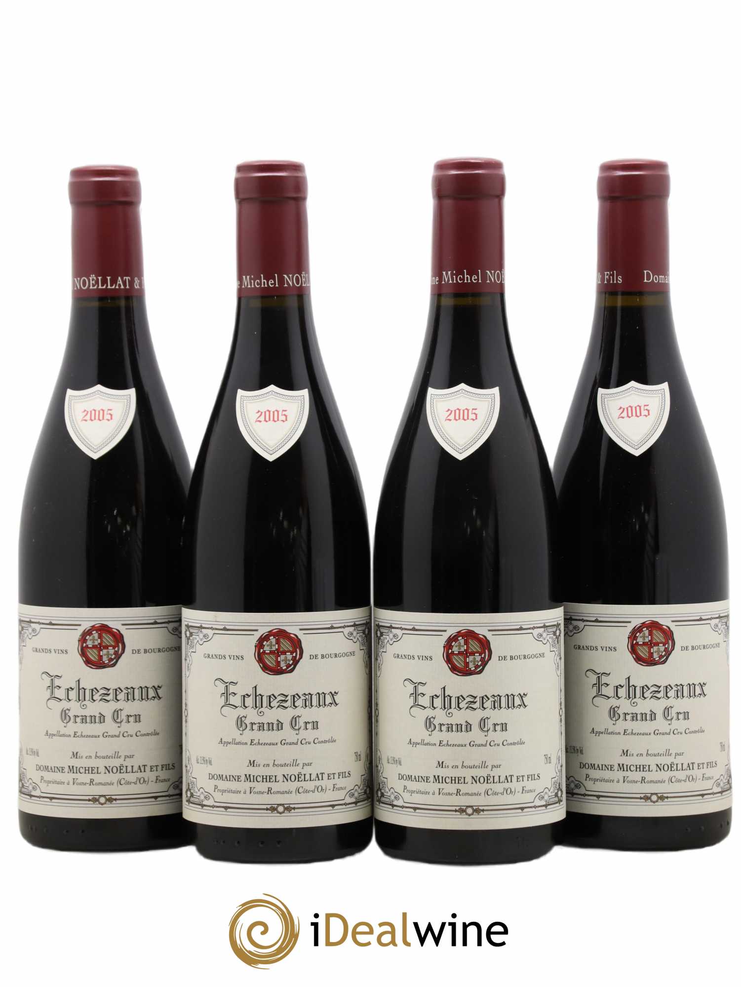Echezeaux Grand Cru Michel Noellat et Fils 2005 - Posten von 4 Flaschen - 0