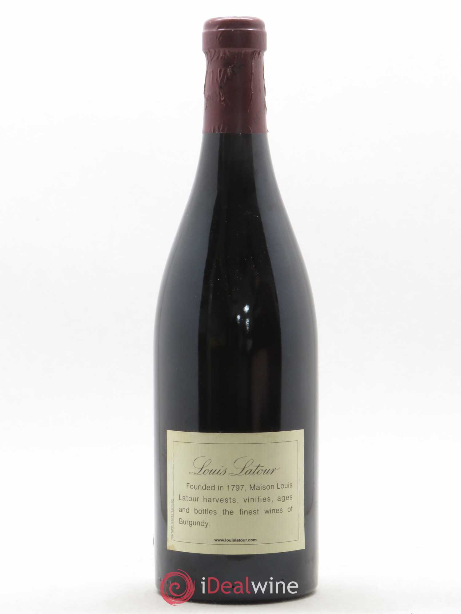 Romanée-Saint-Vivant Grand Cru Les Quatre Journaux Louis Latour 1998 - Lot de 1 bouteille - 1