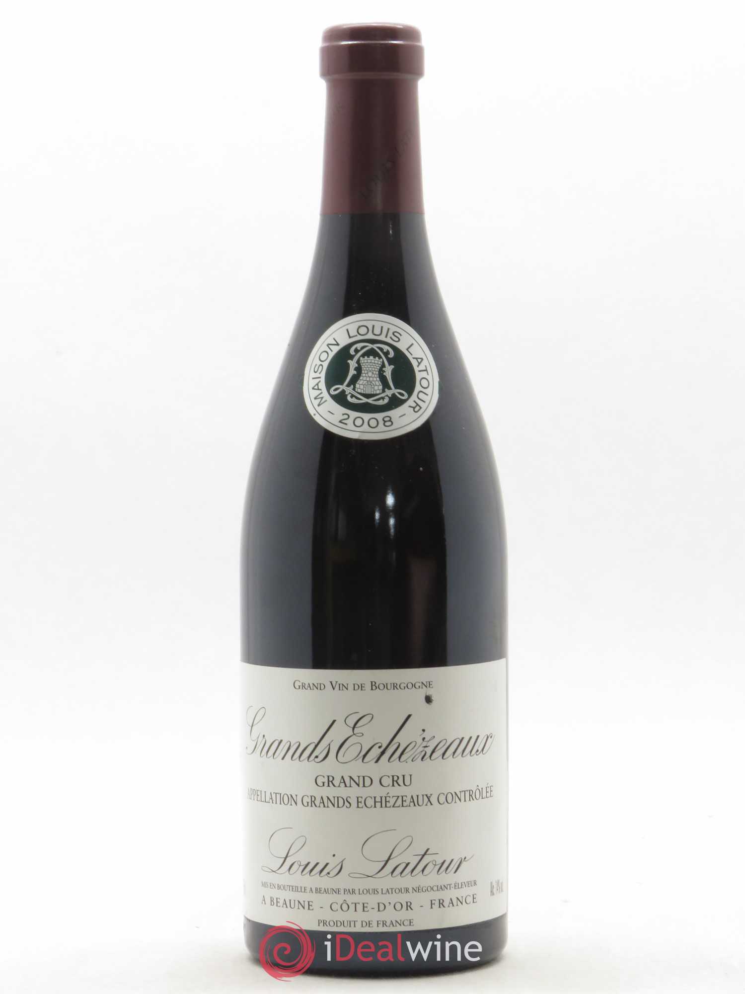 Grands-Echezeaux Grand Cru Louis Latour 2008 - Lot de 1 bouteille - 0