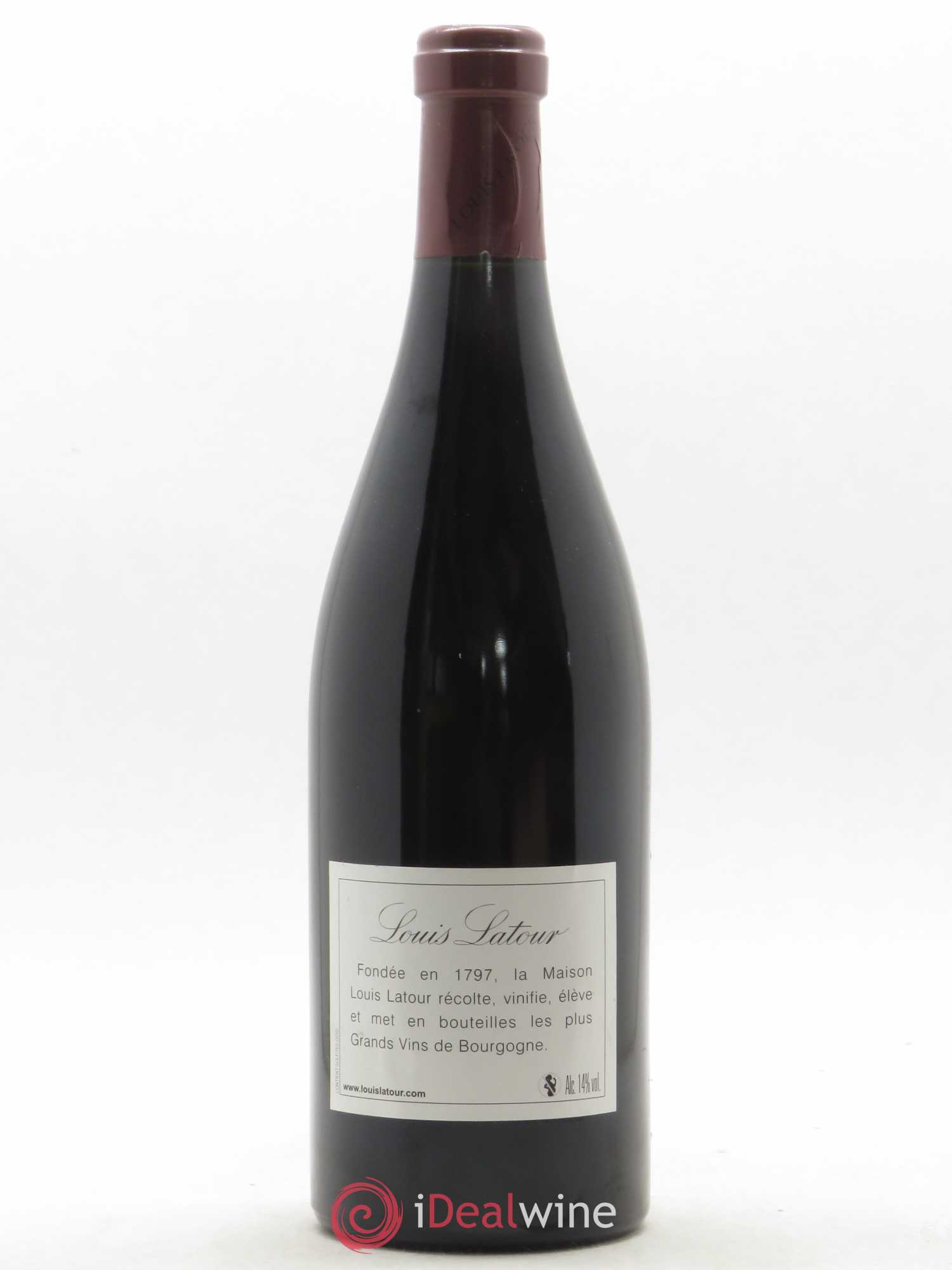 Romanée-Saint-Vivant Grand Cru Les Quatre Journaux Louis Latour 2008 - Lot de 1 bouteille - 1