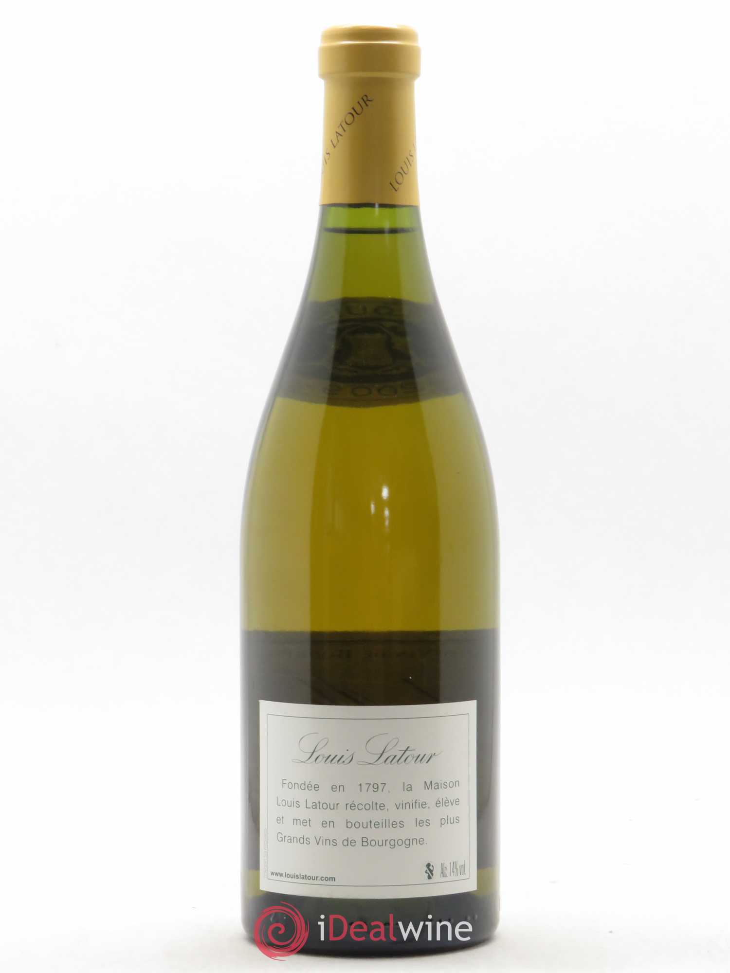 Bâtard-Montrachet Grand Cru Louis Latour 2009 - Lot de 1 bouteille - 1