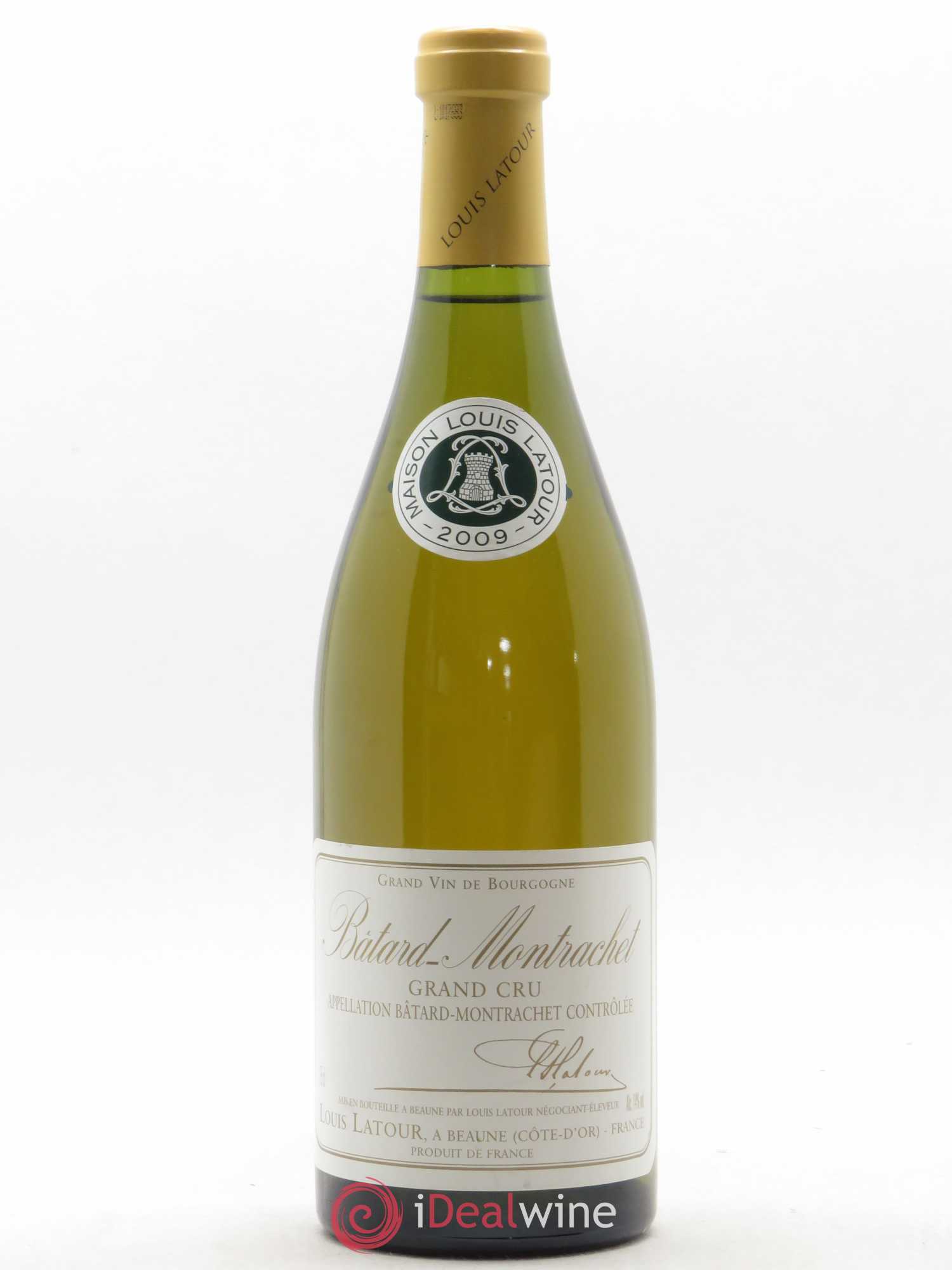 Bâtard-Montrachet Grand Cru Louis Latour 2009 - Lot de 1 bouteille - 0