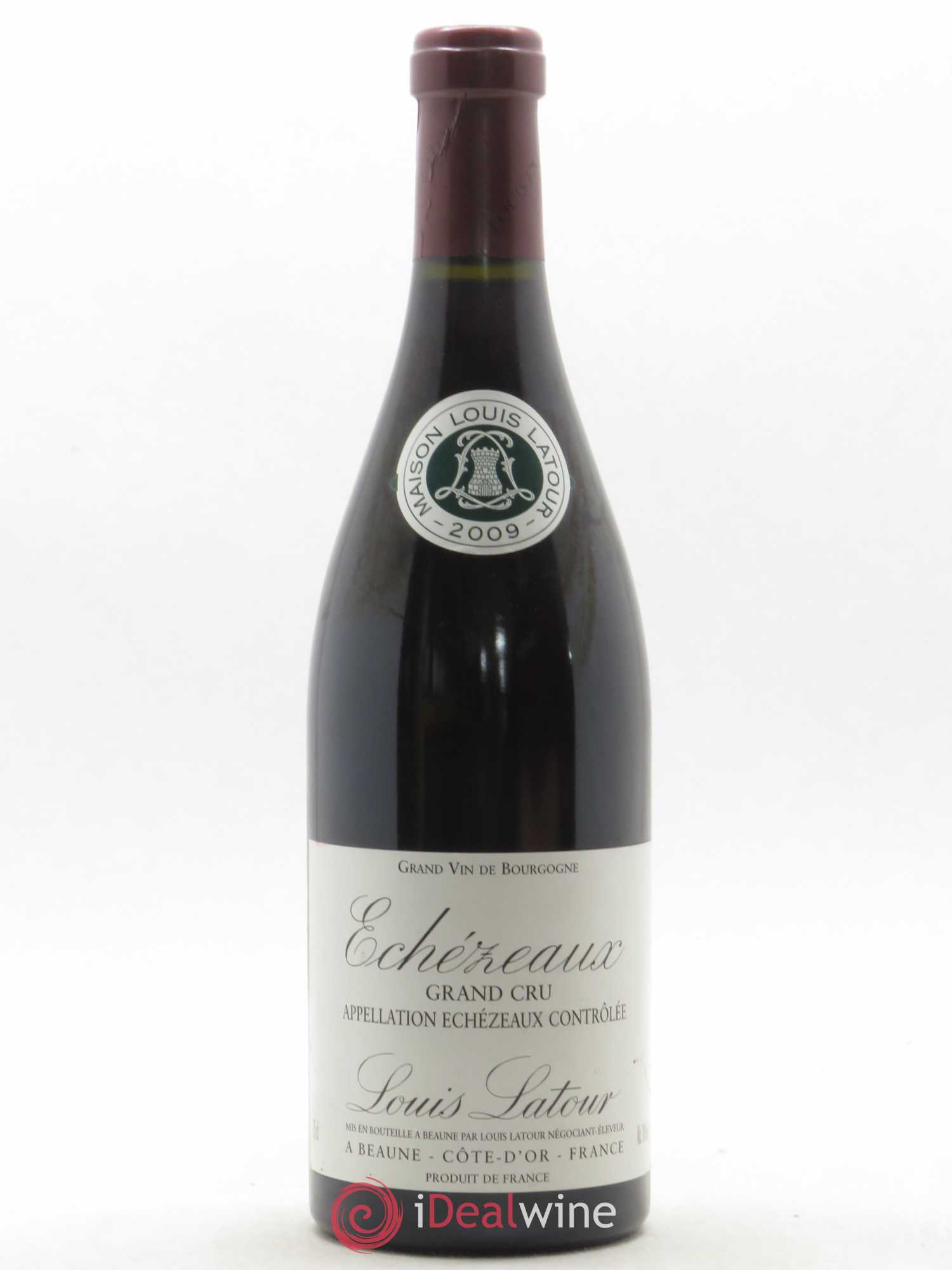 Echezeaux Grand Cru Louis Latour 2009 - Lot de 1 bouteille - 0