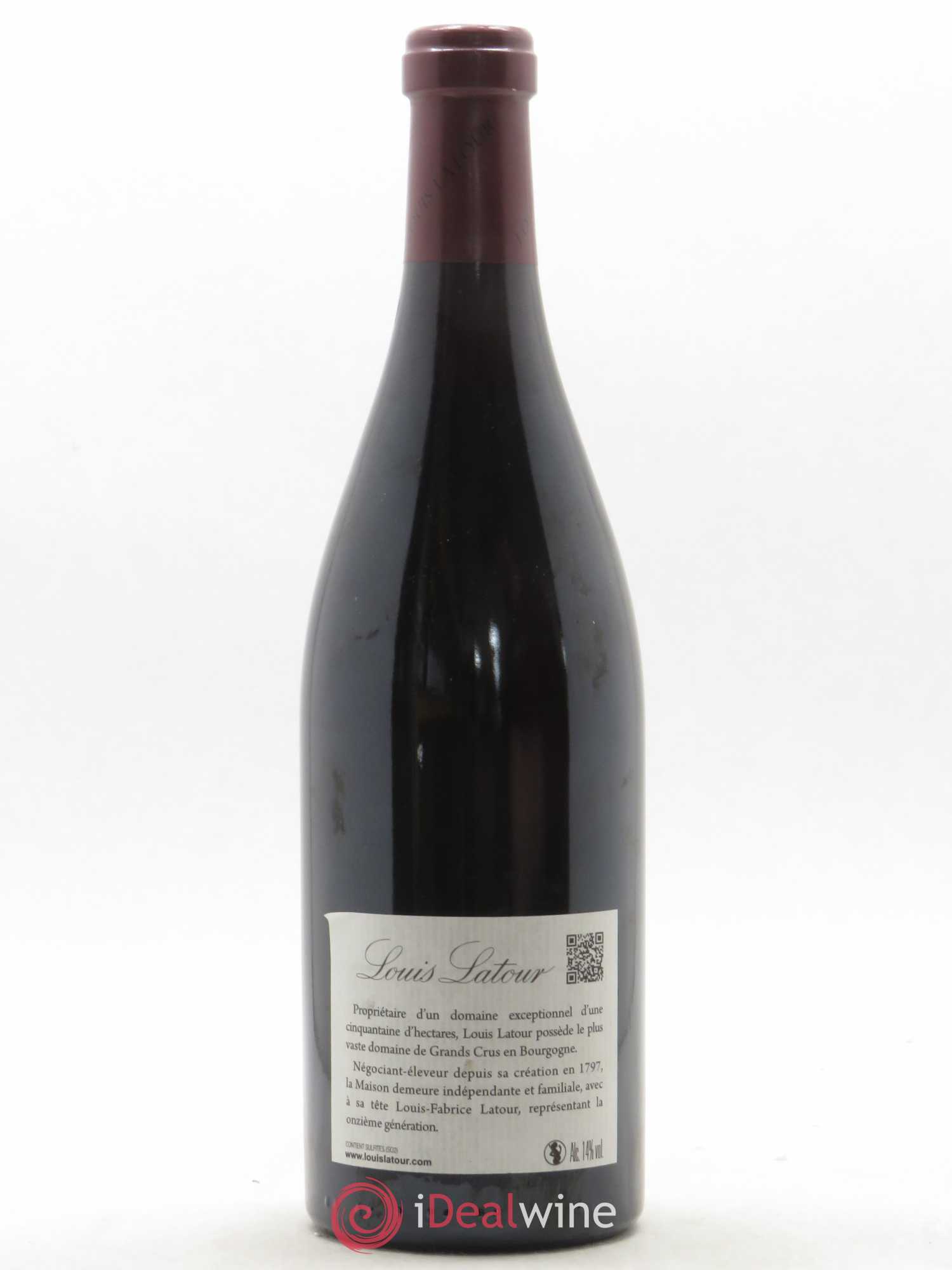 Romanée-Saint-Vivant Grand Cru Les Quatre Journaux Louis Latour 2011 - Lot de 1 bouteille - 1