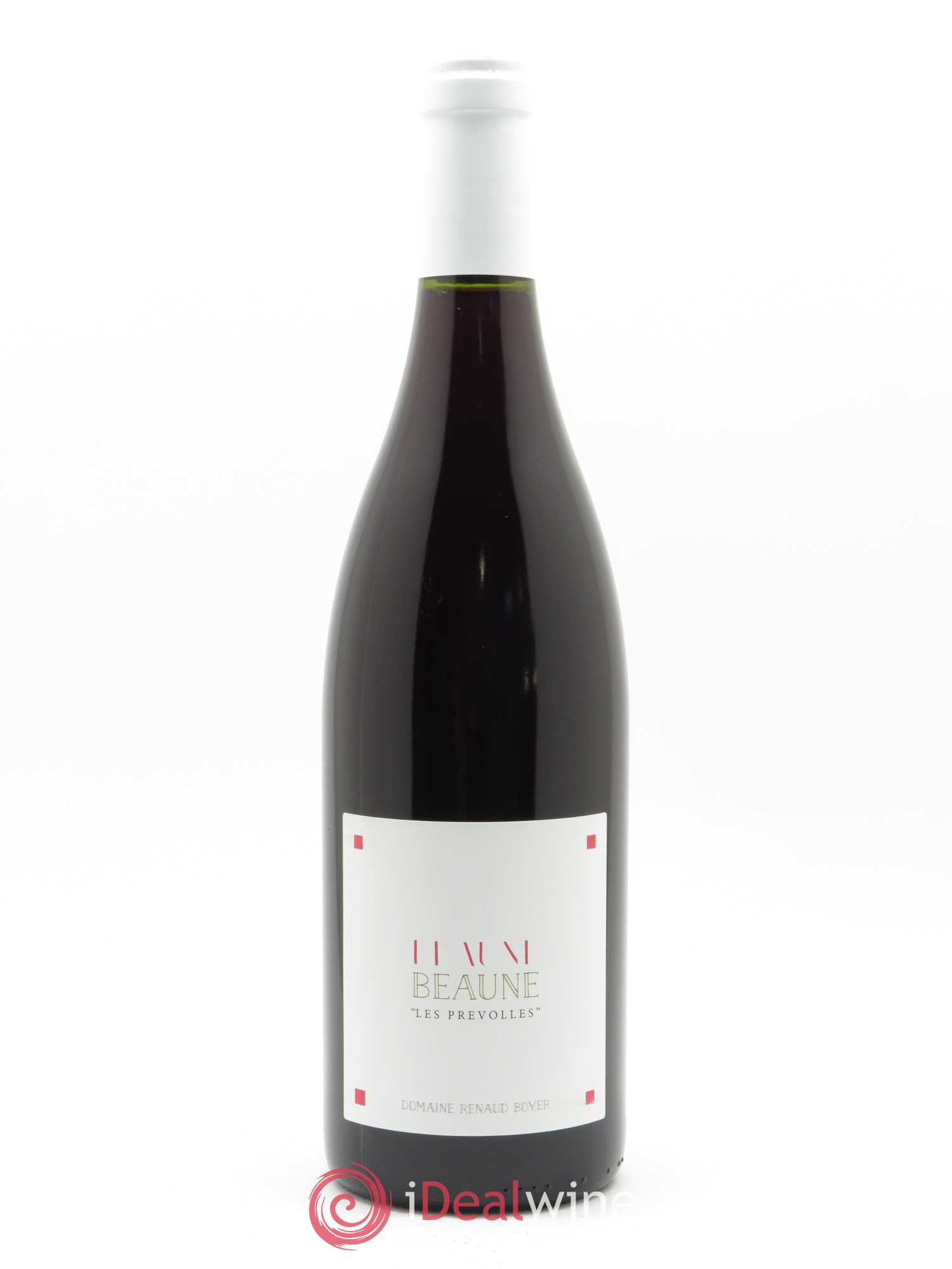 Beaune Les Prévolles Renaud Boyer 2018 - Lot de 1 bouteille - 0