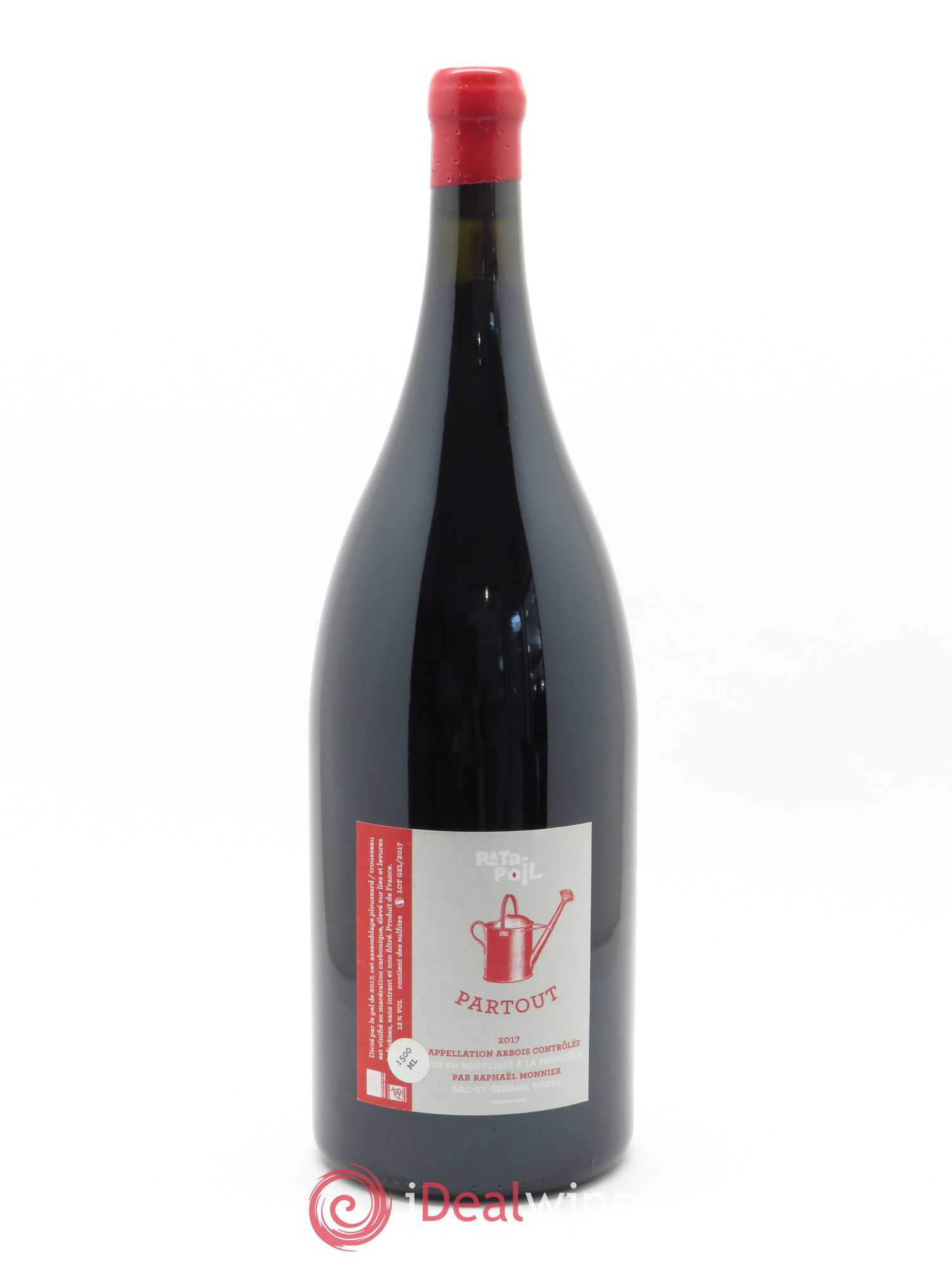 Vin de France Partout Ratapoil 2017 - Lot de 1 magnum - 0