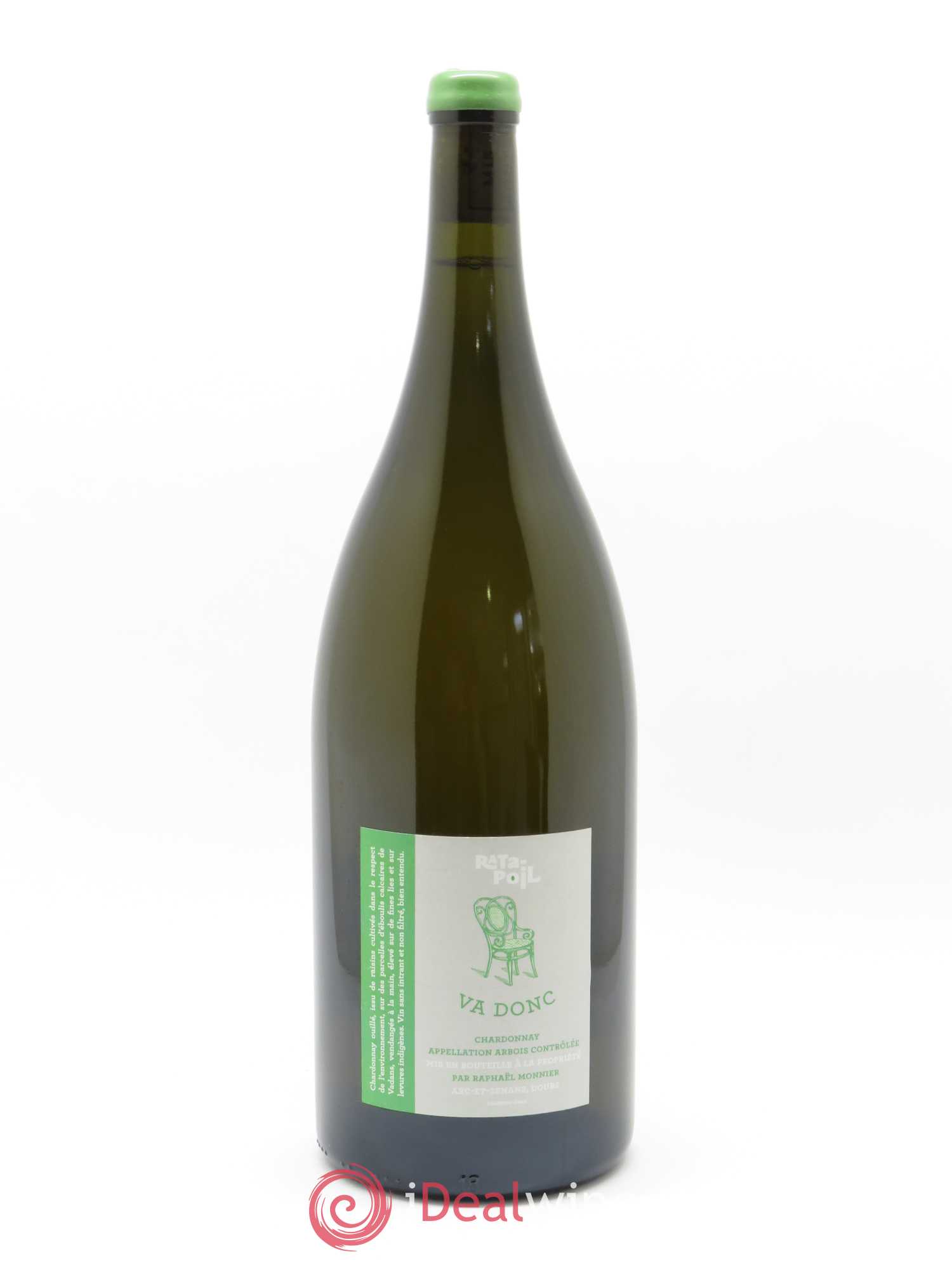Arbois Va donc Chardonnay Ratapoil 2018 - Lot de 1 magnum - 0