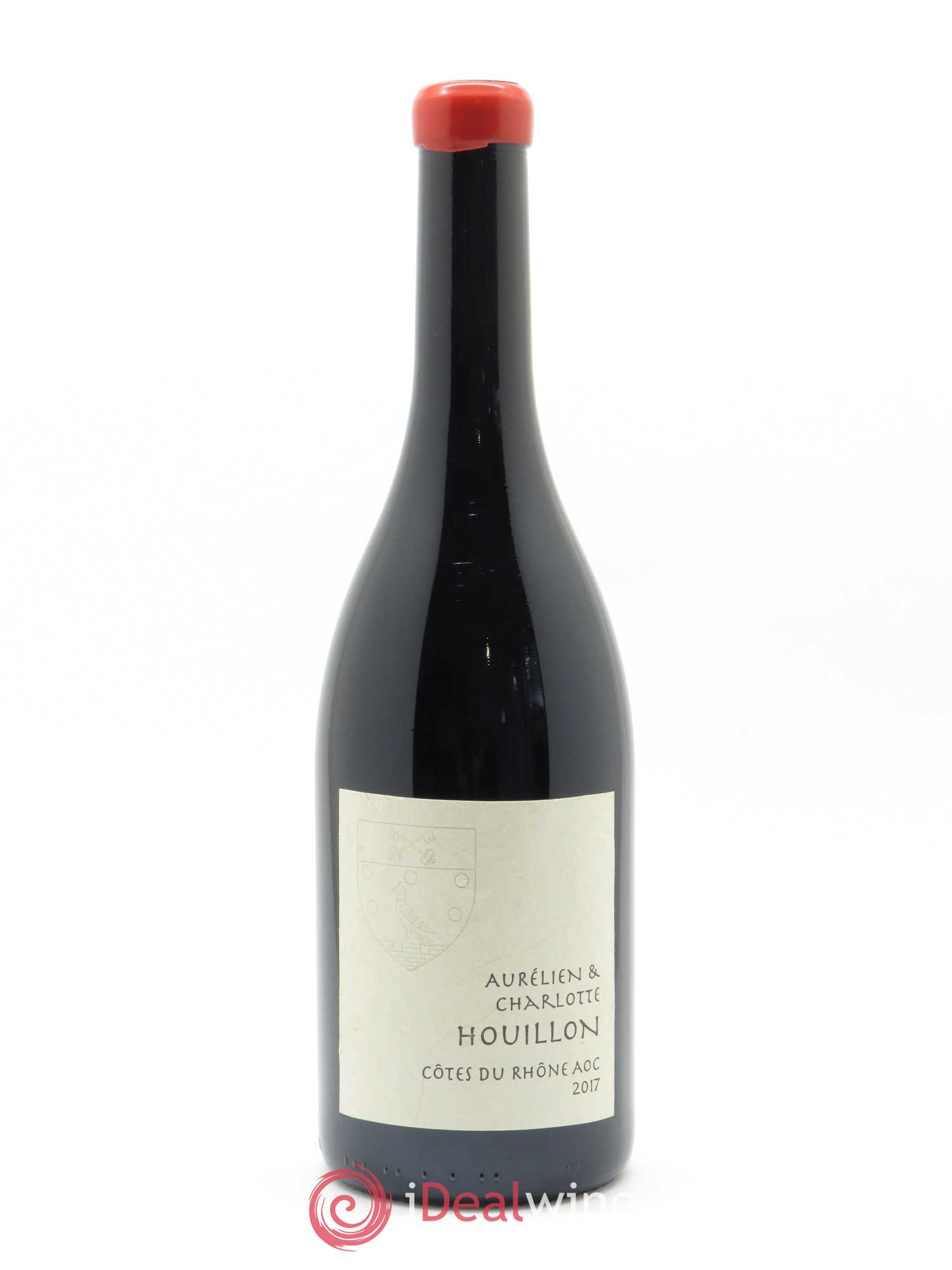 Côtes-du-Rhône Canne Aurélien et Charlotte Houillon 2017 - Lot de 1 bouteille - 0