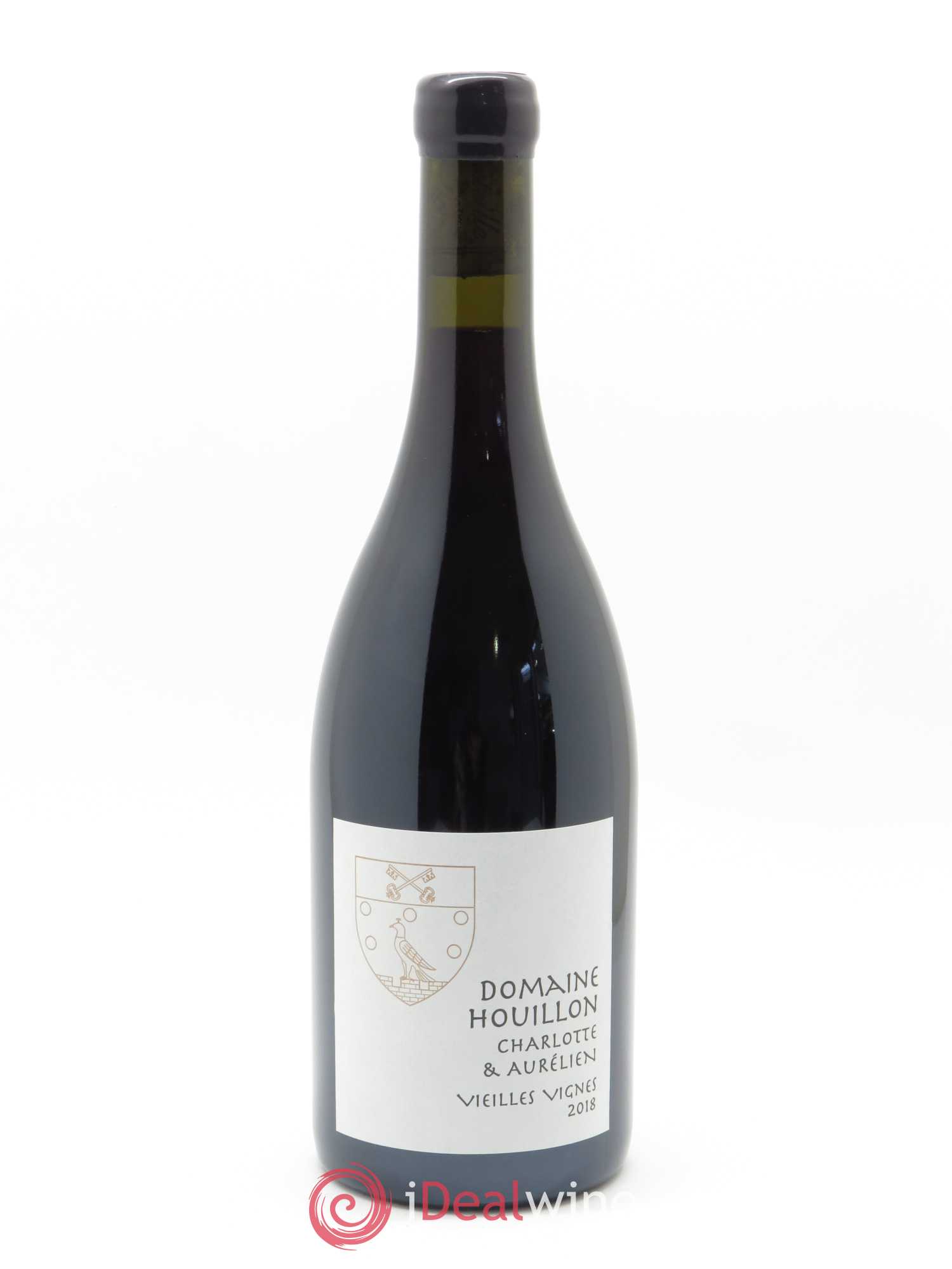 Vin de France Vieilles Vignes Aurélien et Charlotte Houillon 2018 - Lot de 1 bouteille - 0