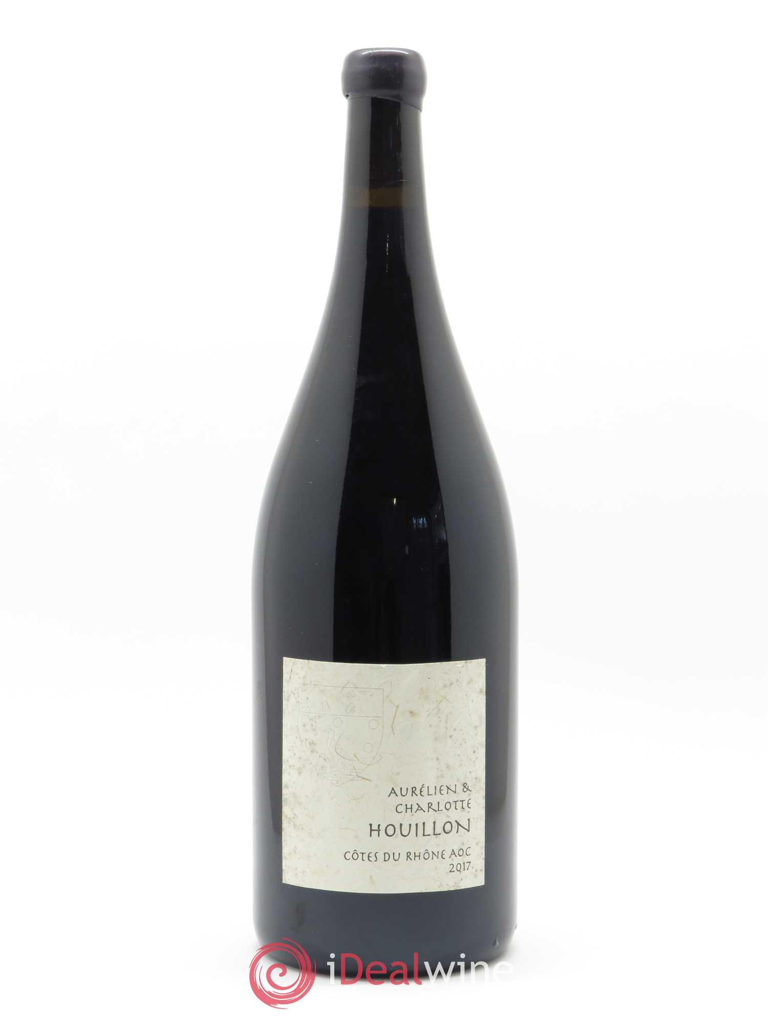 Côtes-du-Rhône Tonneaux Aurélien et Charlotte Houillon 2017 - Lot de 1 magnum - 0