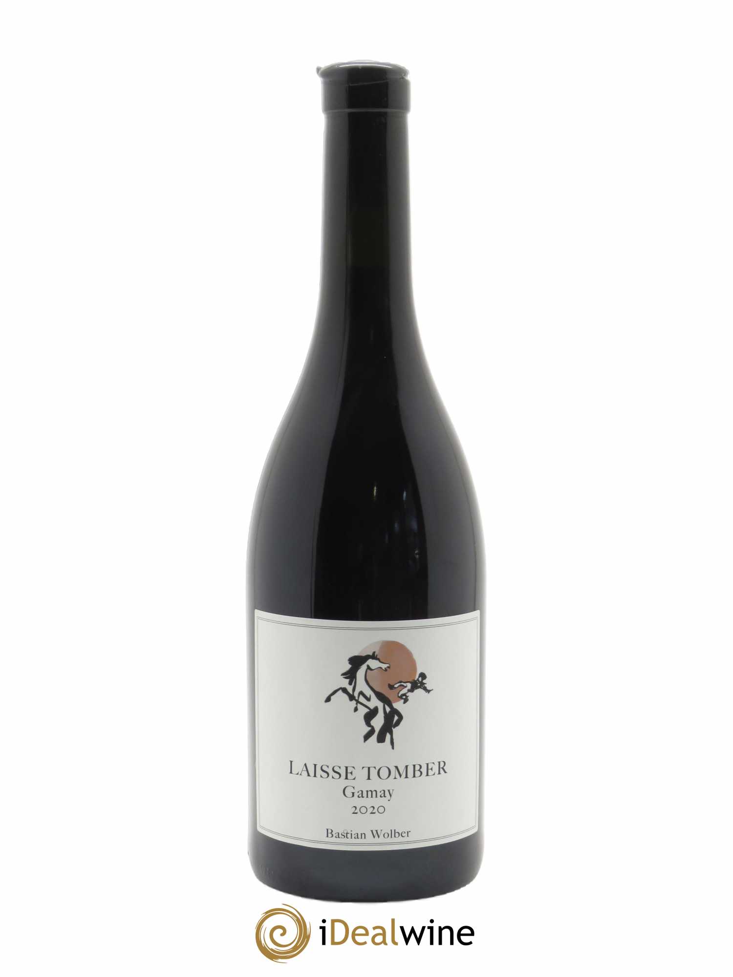 Vin de France Laisse Tomber Gamay Bastian Wolber 2020 - Lot de 1 bouteille - 0