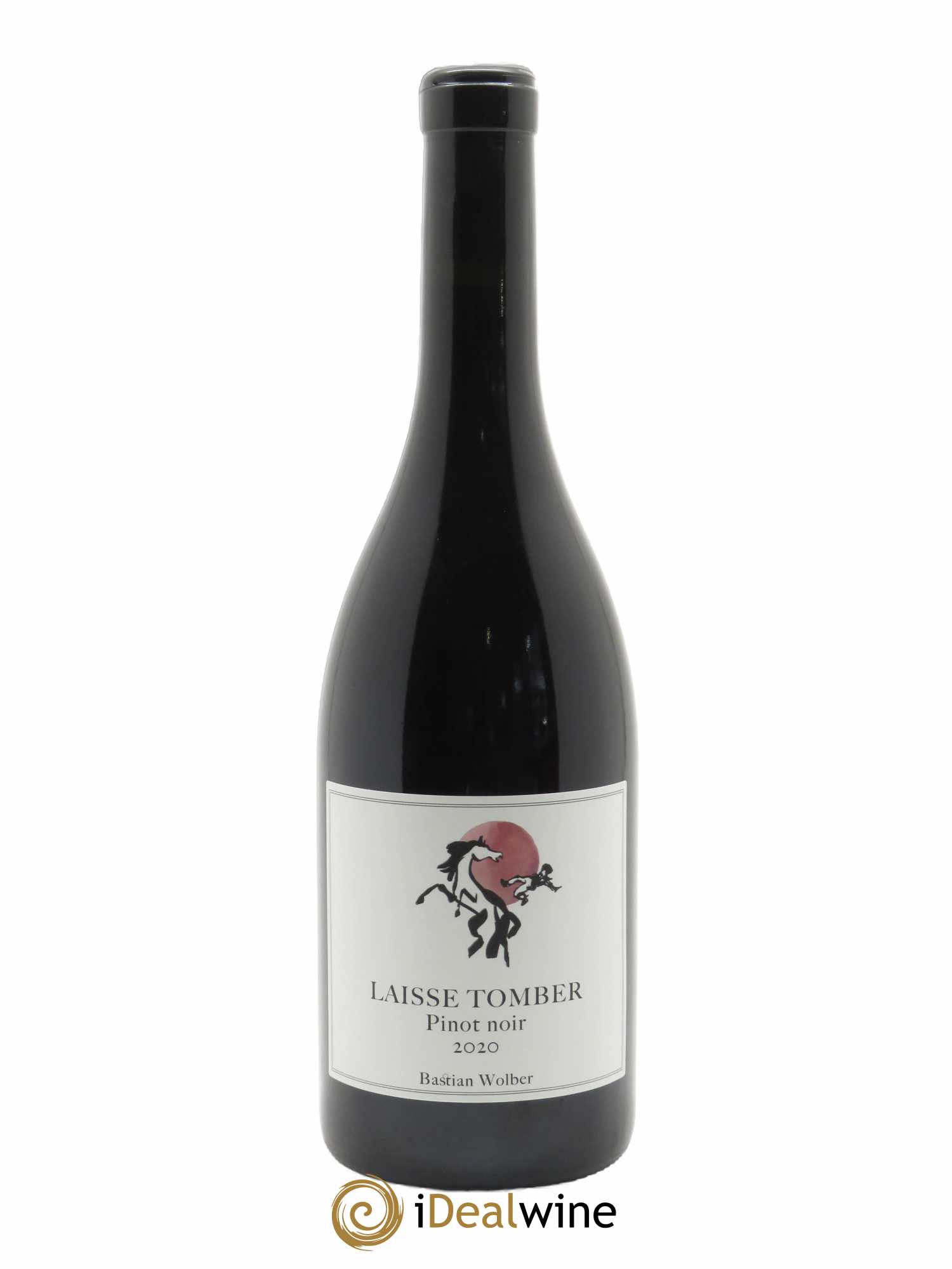 Vin de France Laisse Tomber Pinot Noir Bastian Wolber 2020 - Lot of 1 bottle - 0