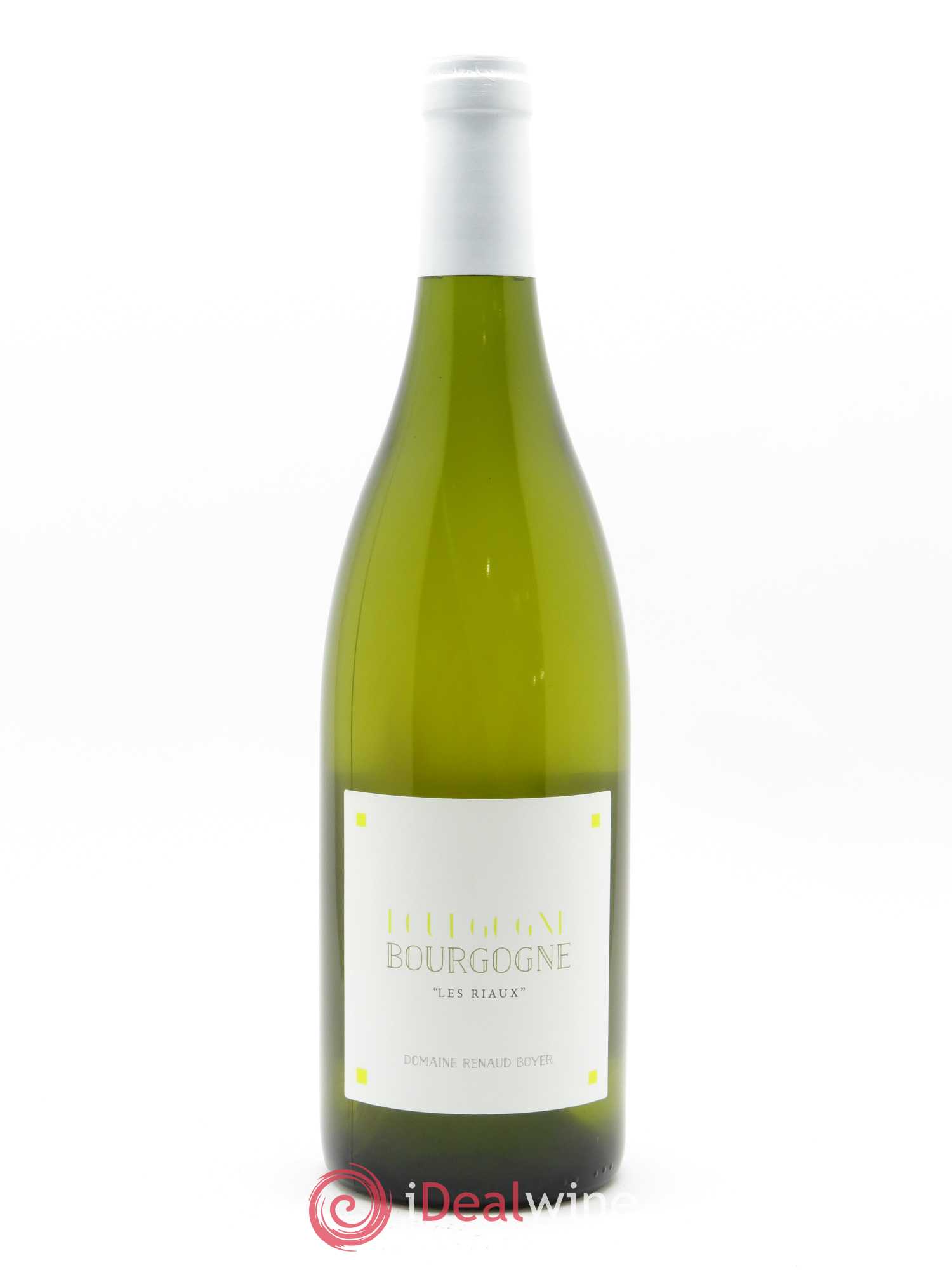 Bourgogne Les Riaux Renaud Boyer 2017 - Lot de 1 bouteille - 0