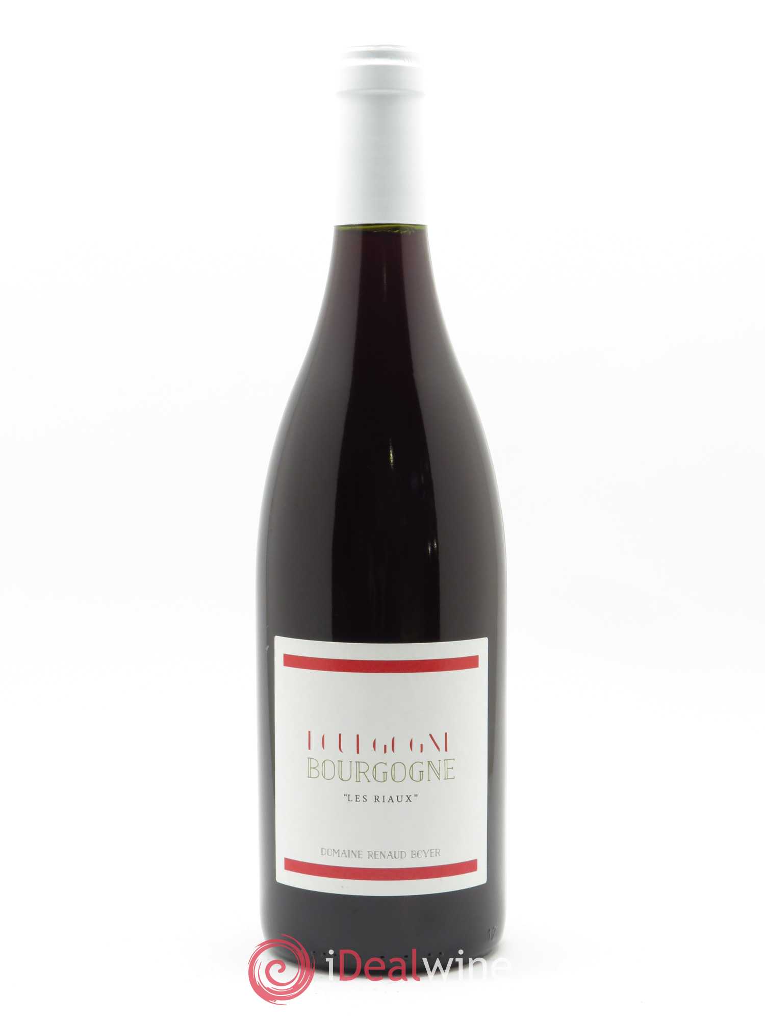 Bourgogne Les Riaux Renaud Boyer 2018 - Lot de 1 bouteille - 0