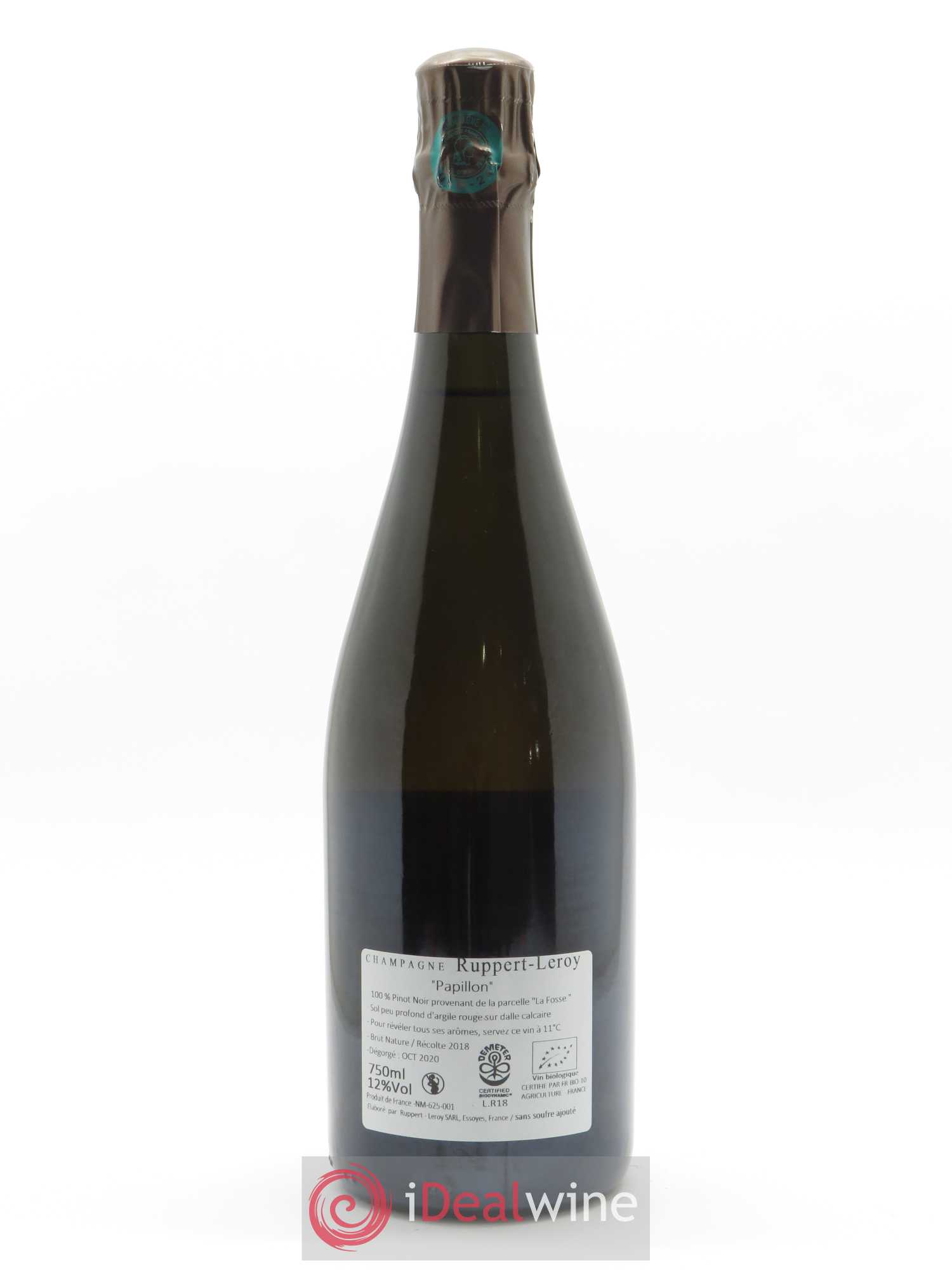 11,12,13... Brut Nature Ruppert-Leroy 2018 - Lot de 1 bouteille - 1