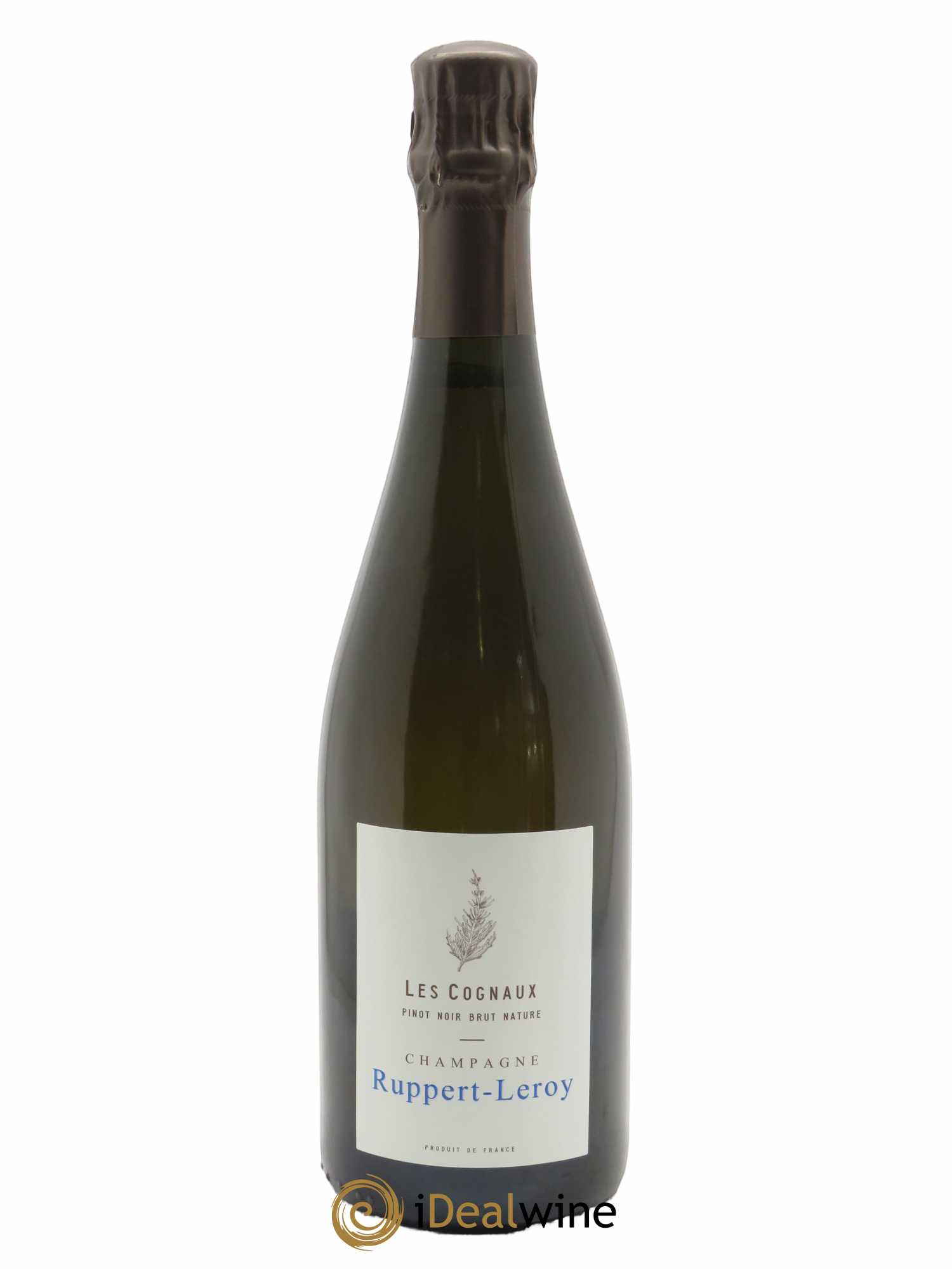 Les Cognaux Brut Nature Ruppert-Leroy 2019 - Lot de 1 bouteille - 0