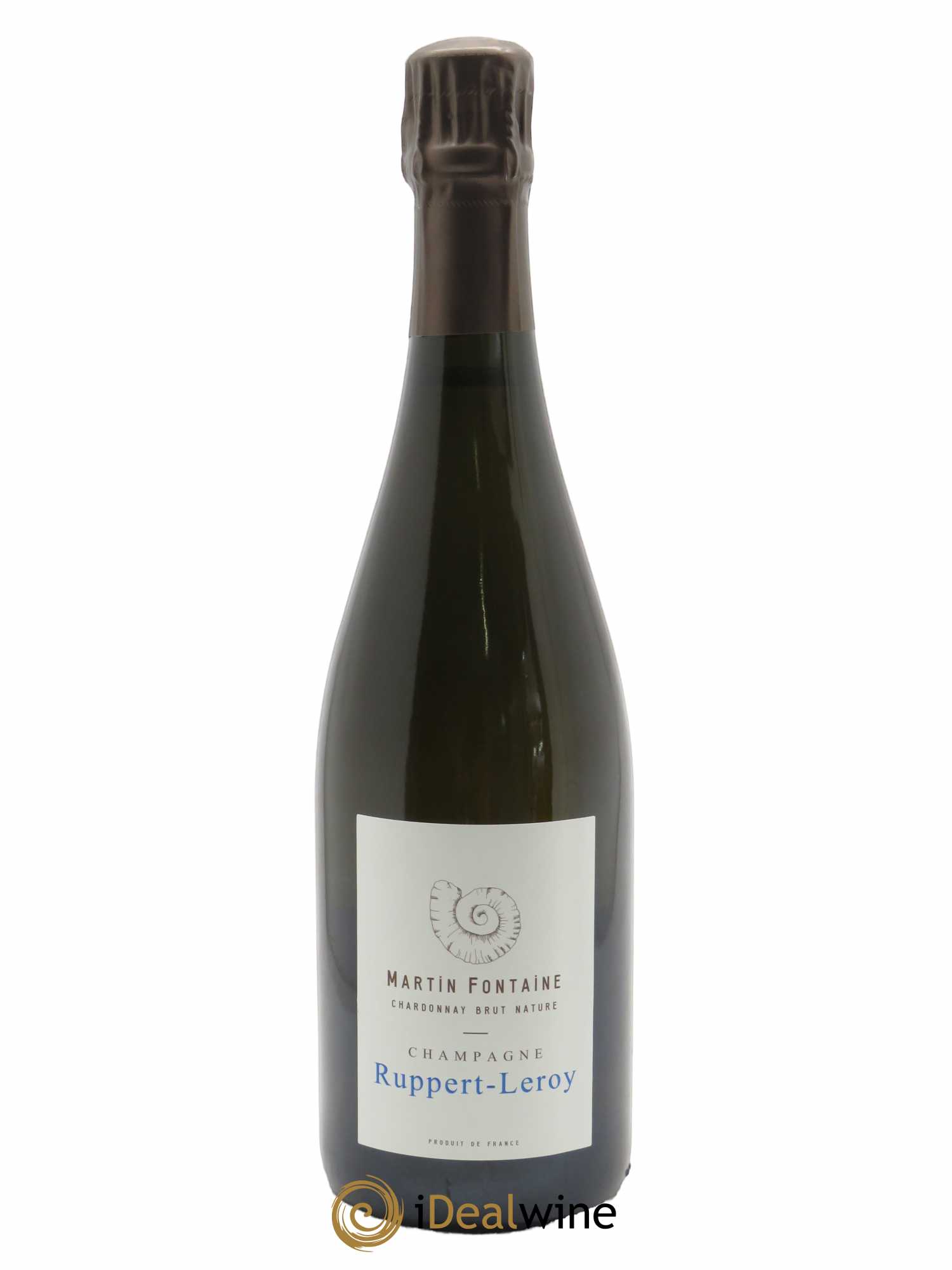 Martin Fontaine Ruppert-Leroy (Domaine) 2018 - Lot de 1 bouteille - 0
