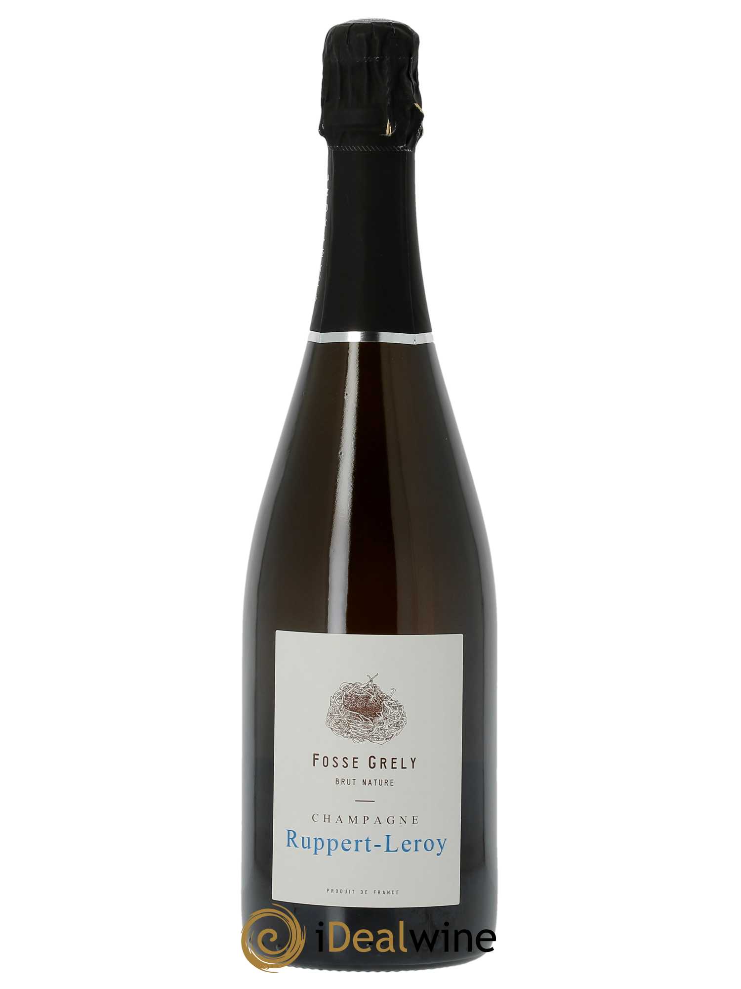 Fosse-Grely Brut Nature Ruppert-Leroy 2020 - Lot de 1 bouteille - 0