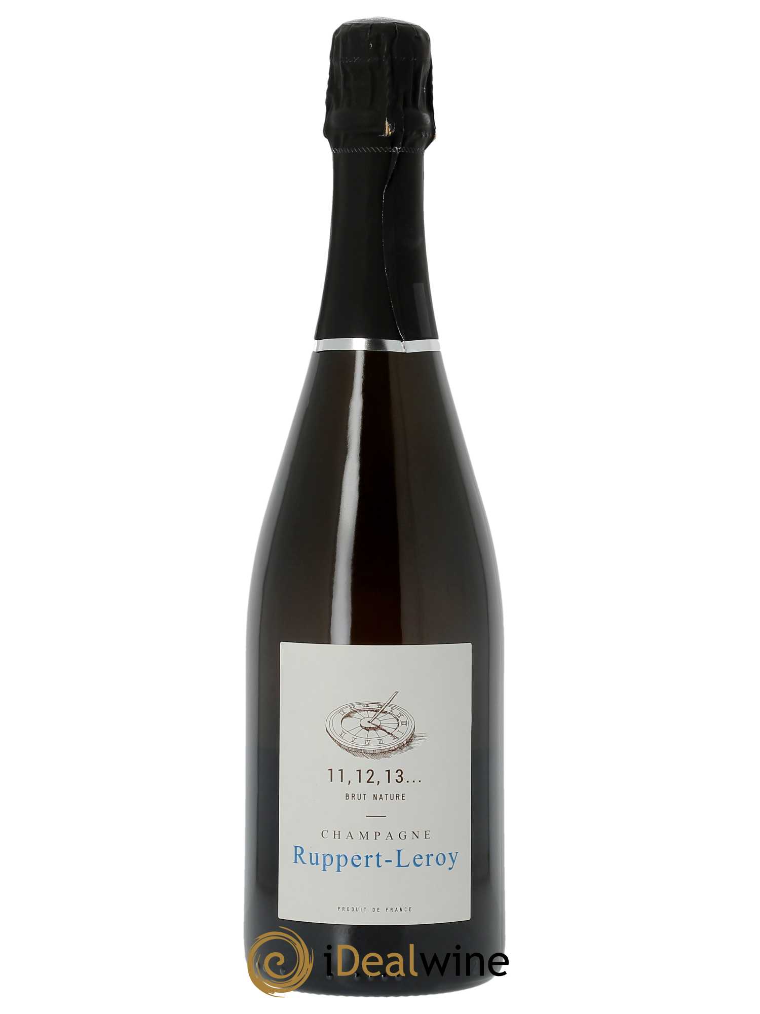 Brut Nature 11,12,13... Ruppert-Leroy 2020 - Lot de 1 bouteille - 0