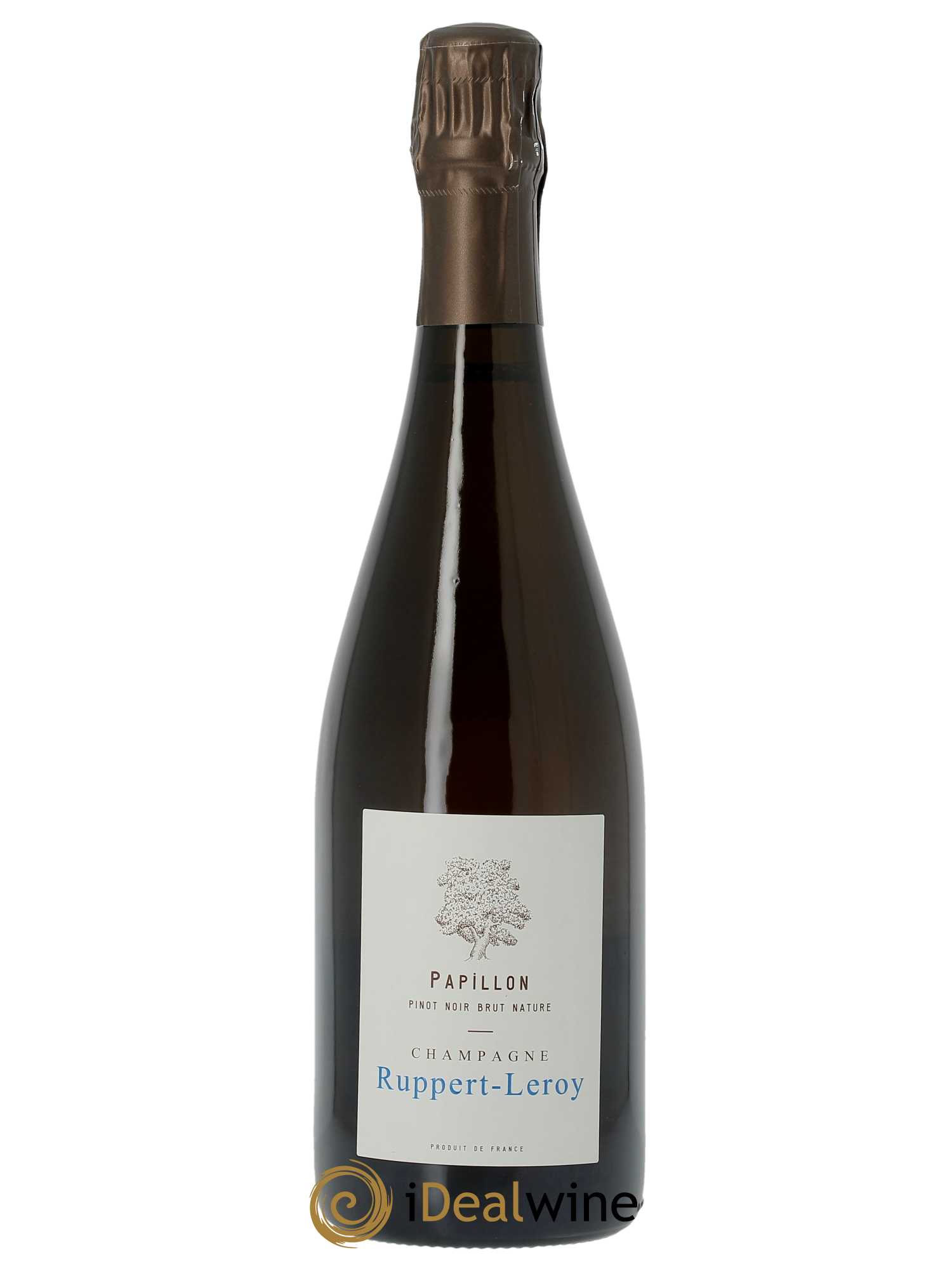 11,12,13... Brut Nature Ruppert-Leroy 2020 - Lot de 1 bouteille - 0
