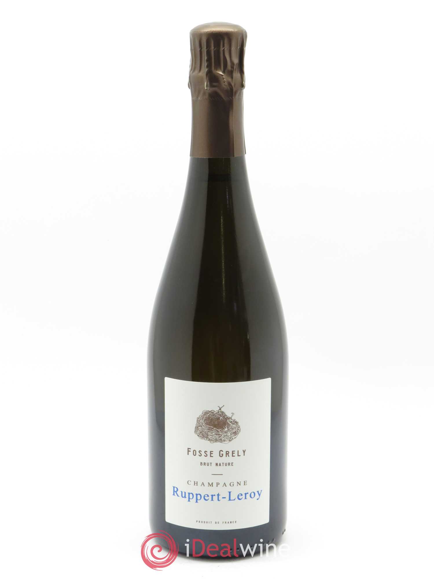 Fosse-Grely Brut Nature Ruppert-Leroy 2017 - Lot of 1 bottle - 0