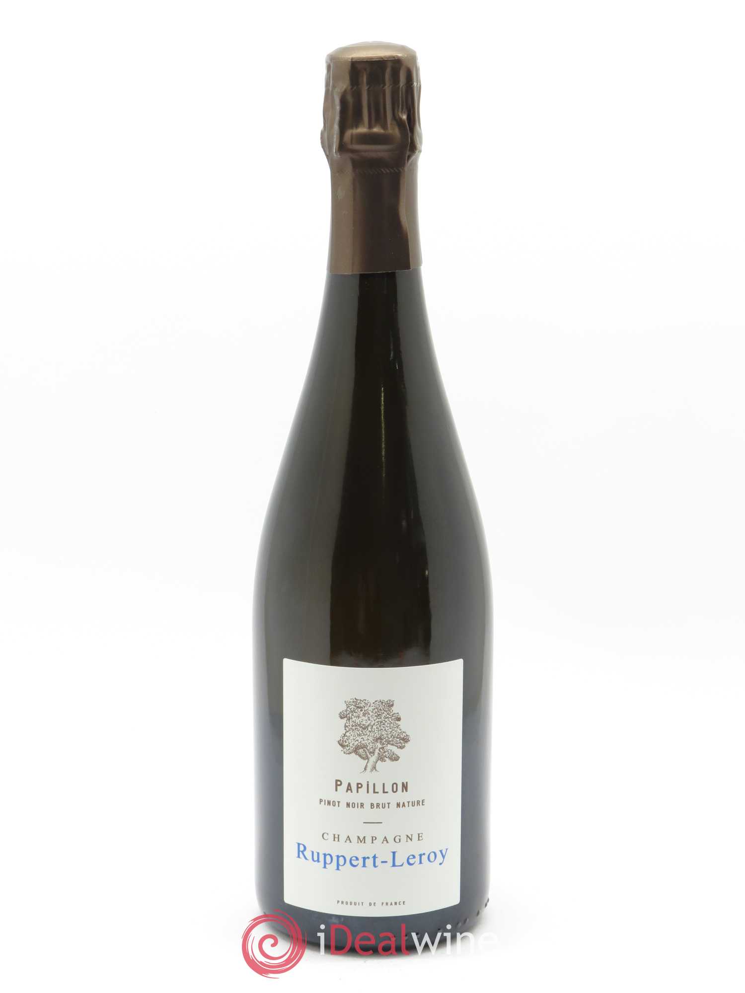 11,12,13... Brut Nature Ruppert-Leroy 2017 - Lot of 1 bottle - 0