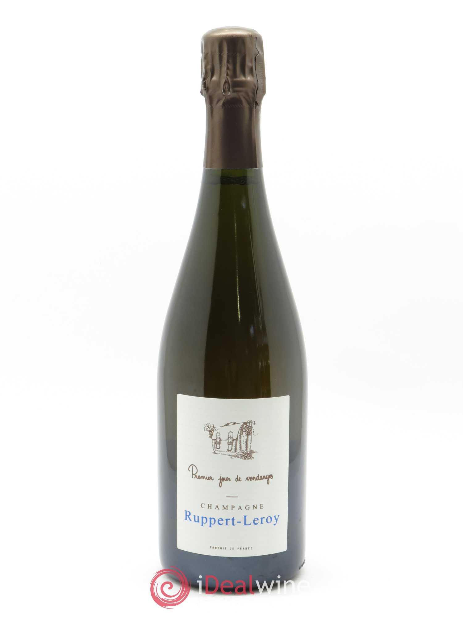 1er Jour de Vendanges Brut Nature Ruppert-Leroy 2016 - Lot de 1 bouteille - 0