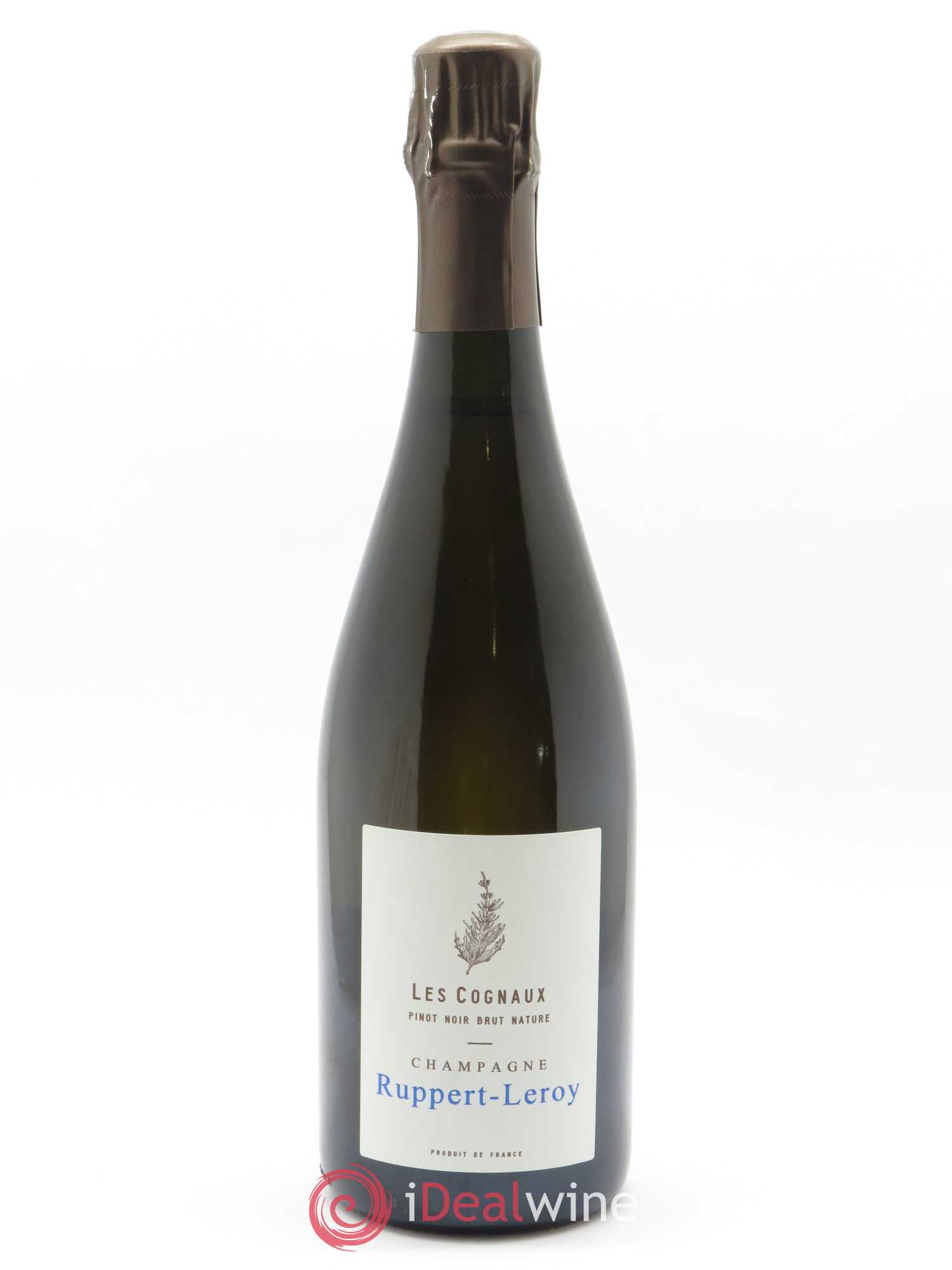Les Cognaux Brut Nature Ruppert-Leroy 2017 - Lot de 1 bouteille - 0
