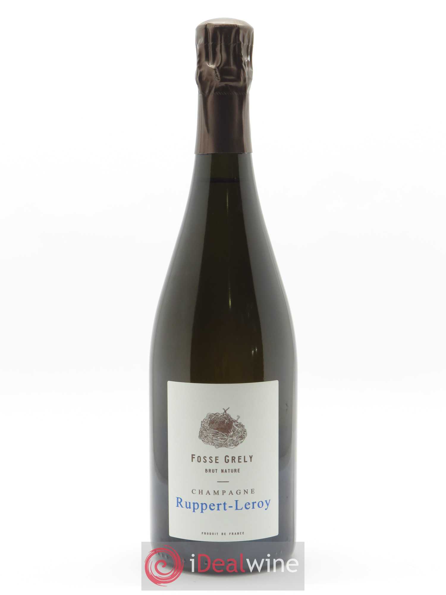 Fosse-Grely Brut Nature Ruppert-Leroy 2018 - Lot de 1 bouteille - 0