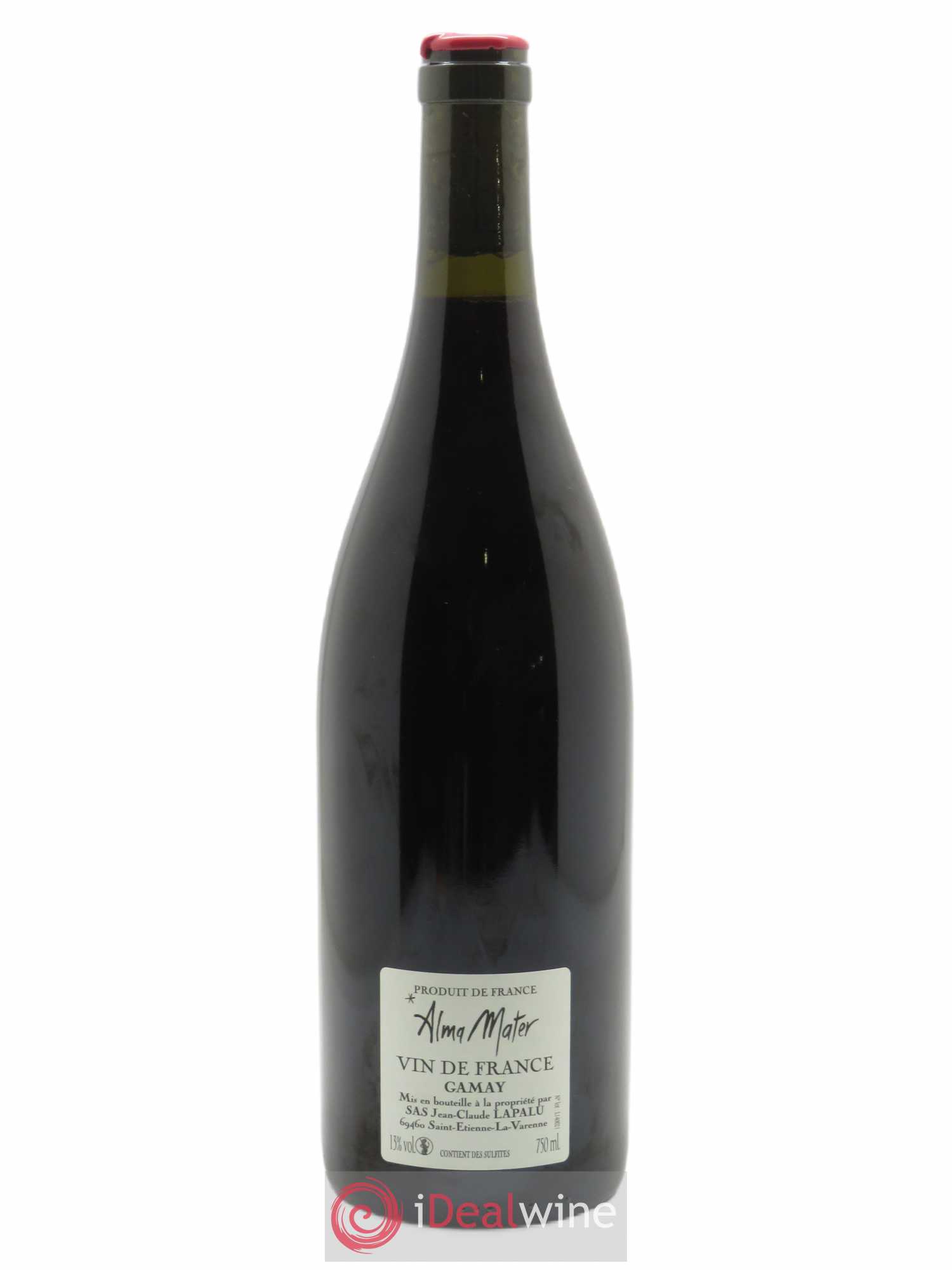 Vin de France Alma Mater Jean-Claude Lapalu - Posten von 1 Flasche - 1
